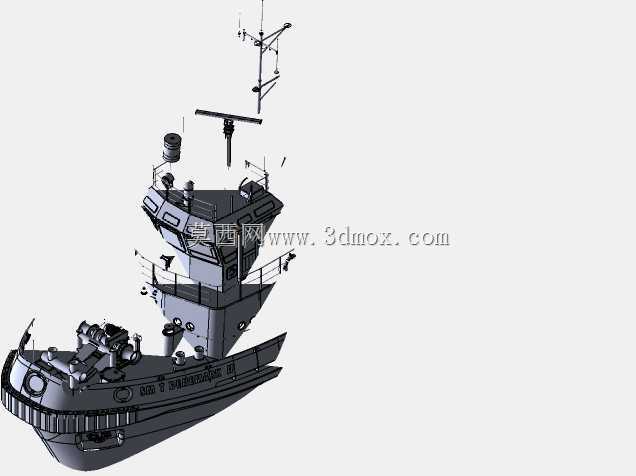 �����촬����SMIT Denemarken Tug-����5