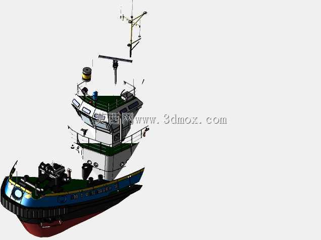 �����촬����SMIT Denemarken Tug-����5