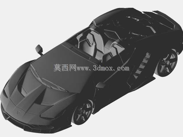 兰博基尼百岁跑车2017