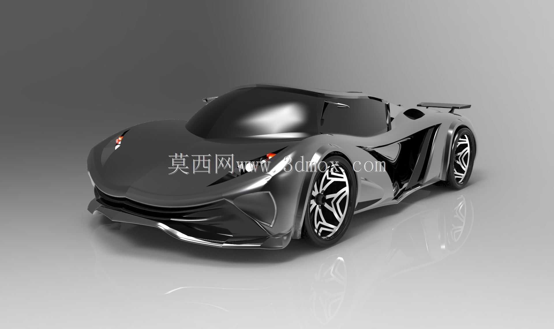KingCruider概念跑车
