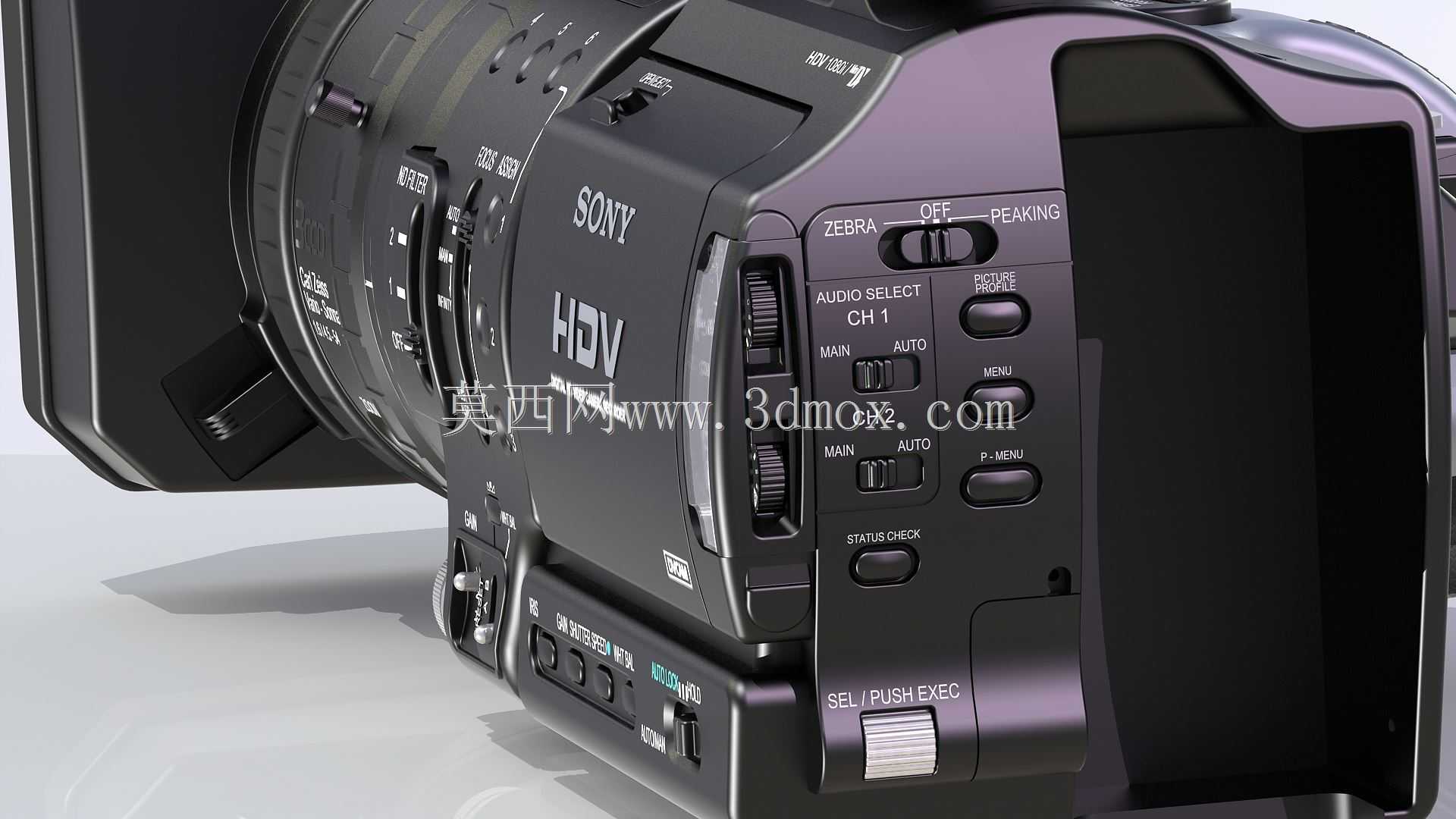 索尼HVR Z1U高清摄像机