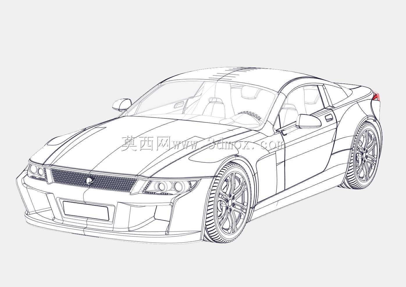 跑车
