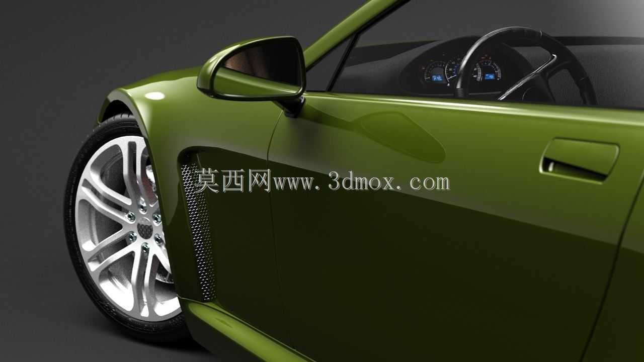 跑车