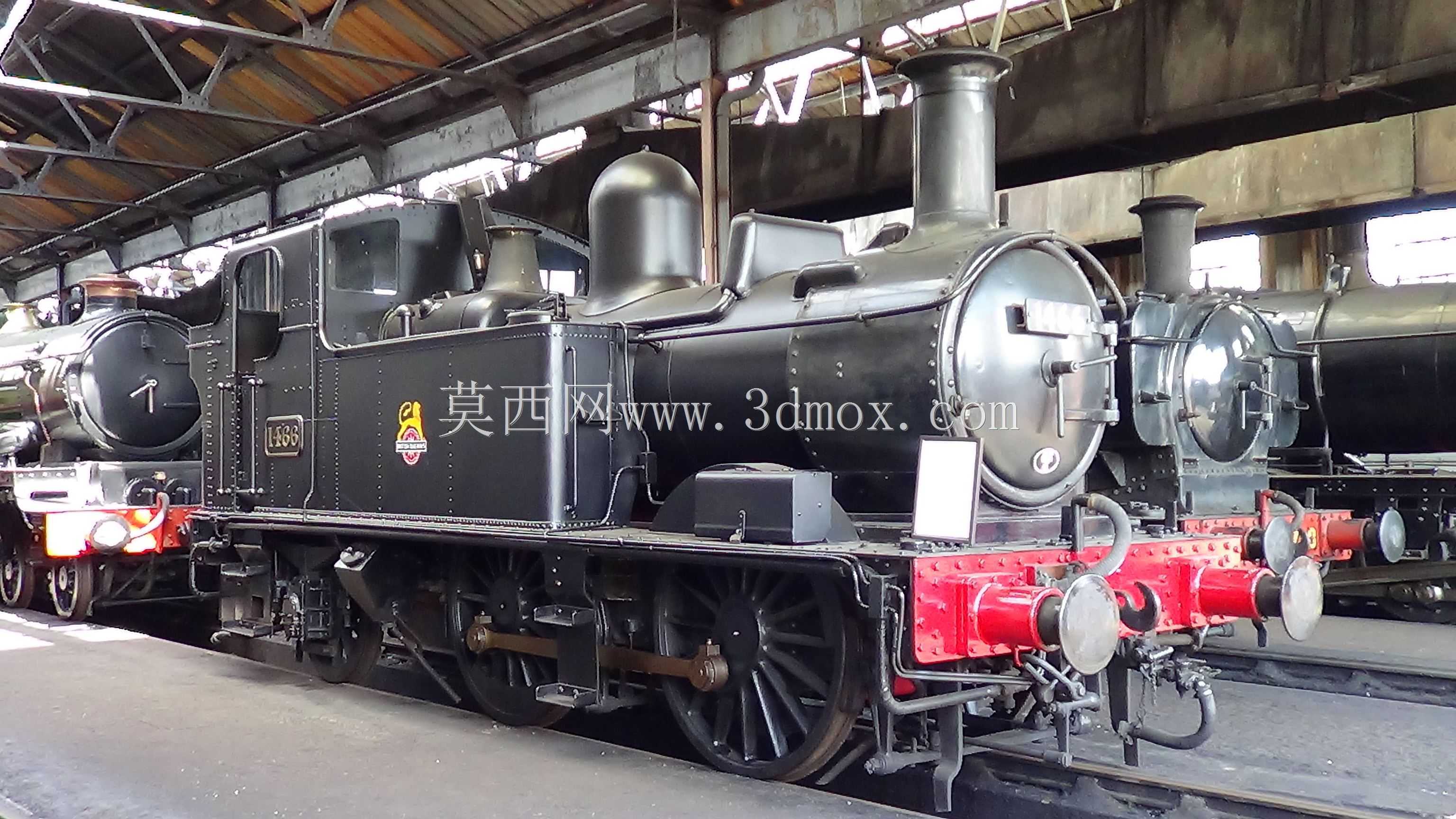 G.W.R 1400 0-4-2机车项目