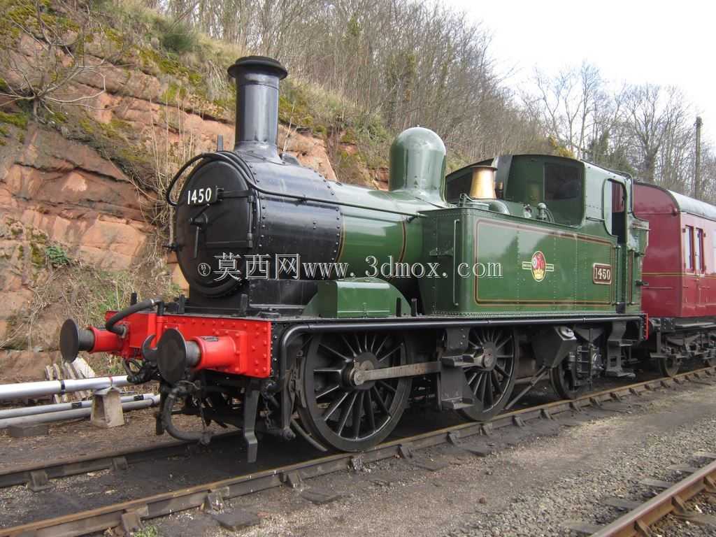 G.W.R 1400 0-4-2机车项目