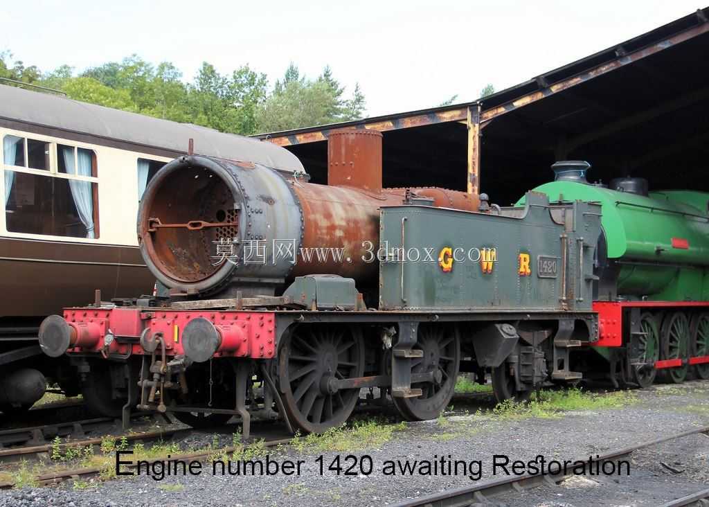 G.W.R 1400 0-4-2机车项目