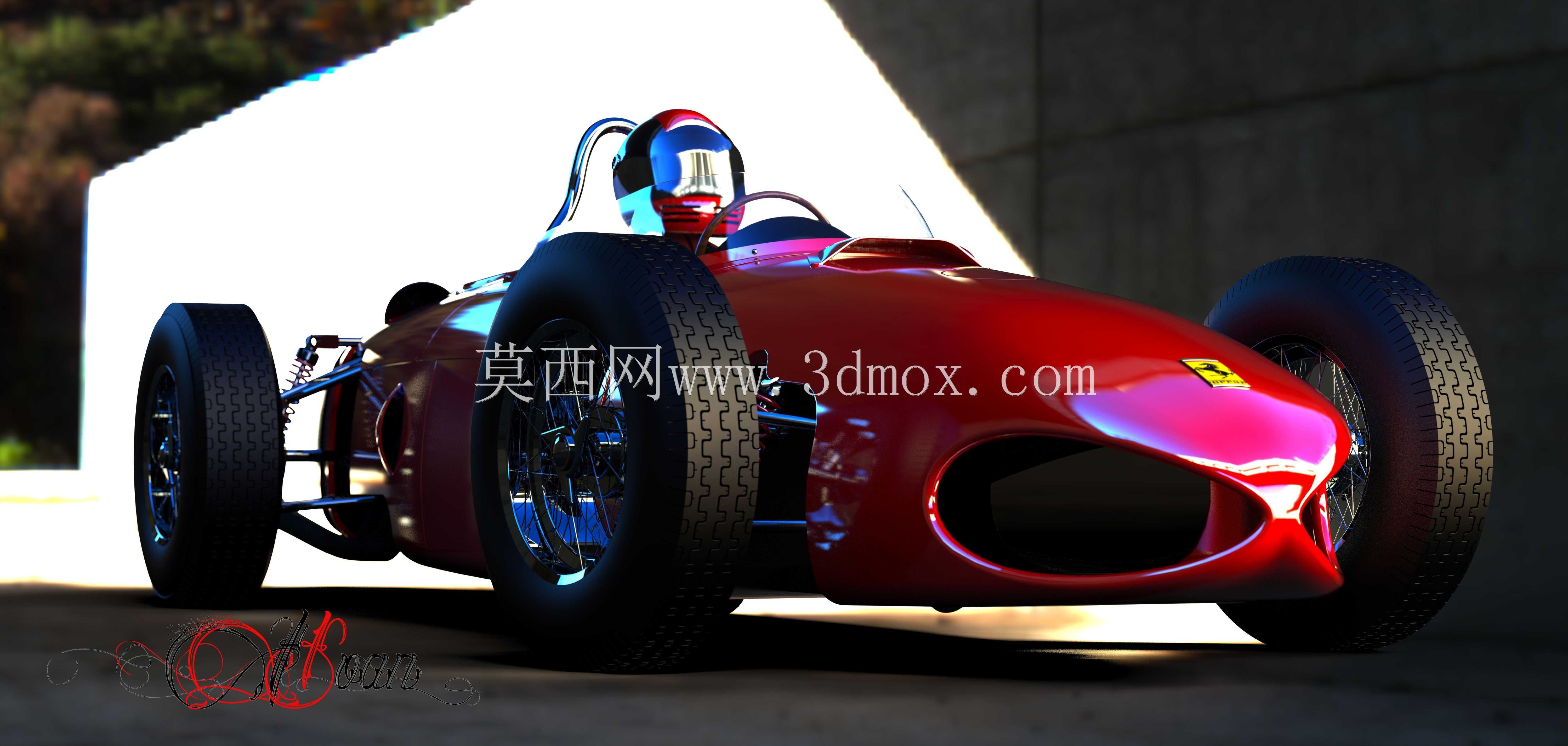 法拉利156 F1恐龙1961发动机