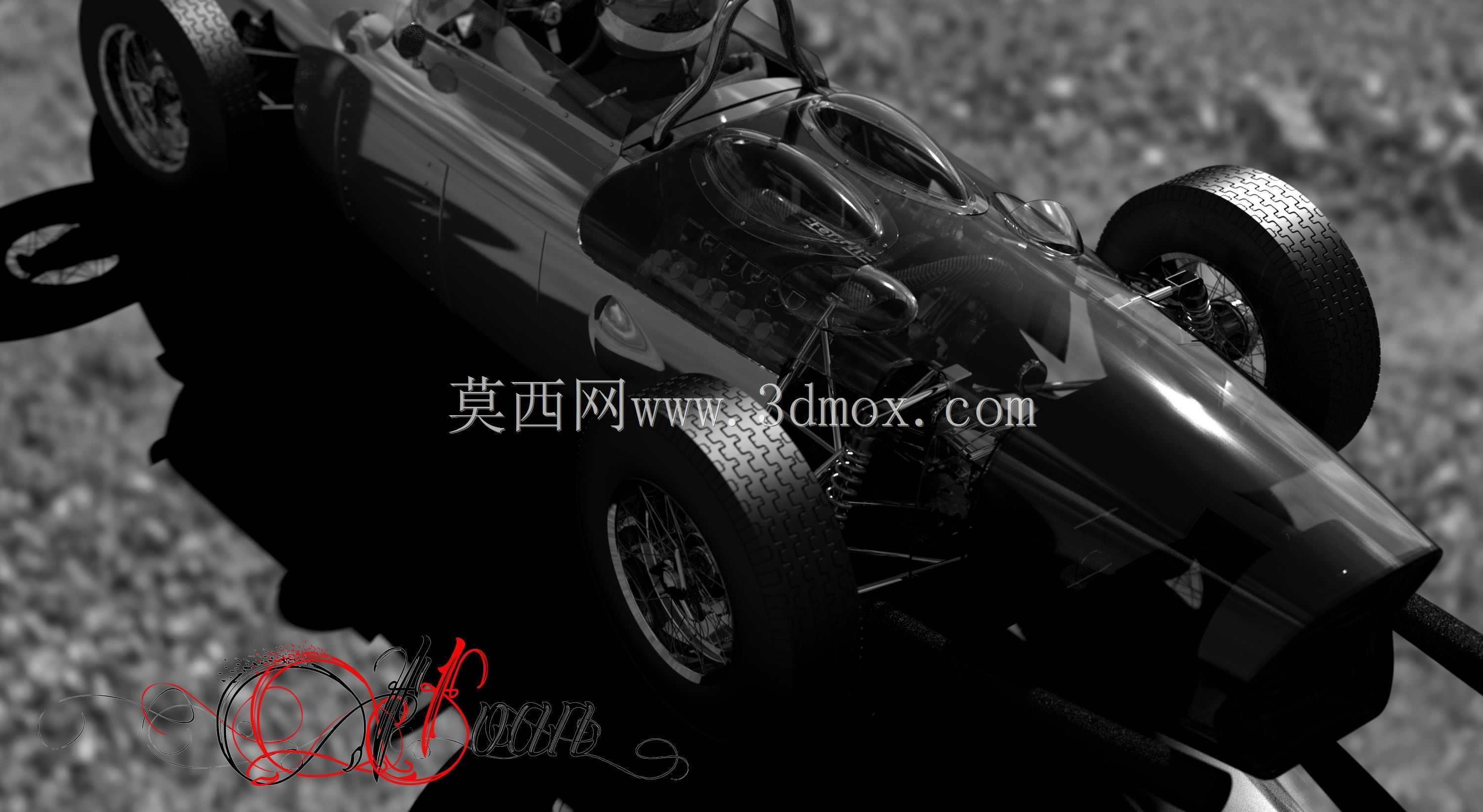 法拉利156 F1恐龙1961发动机