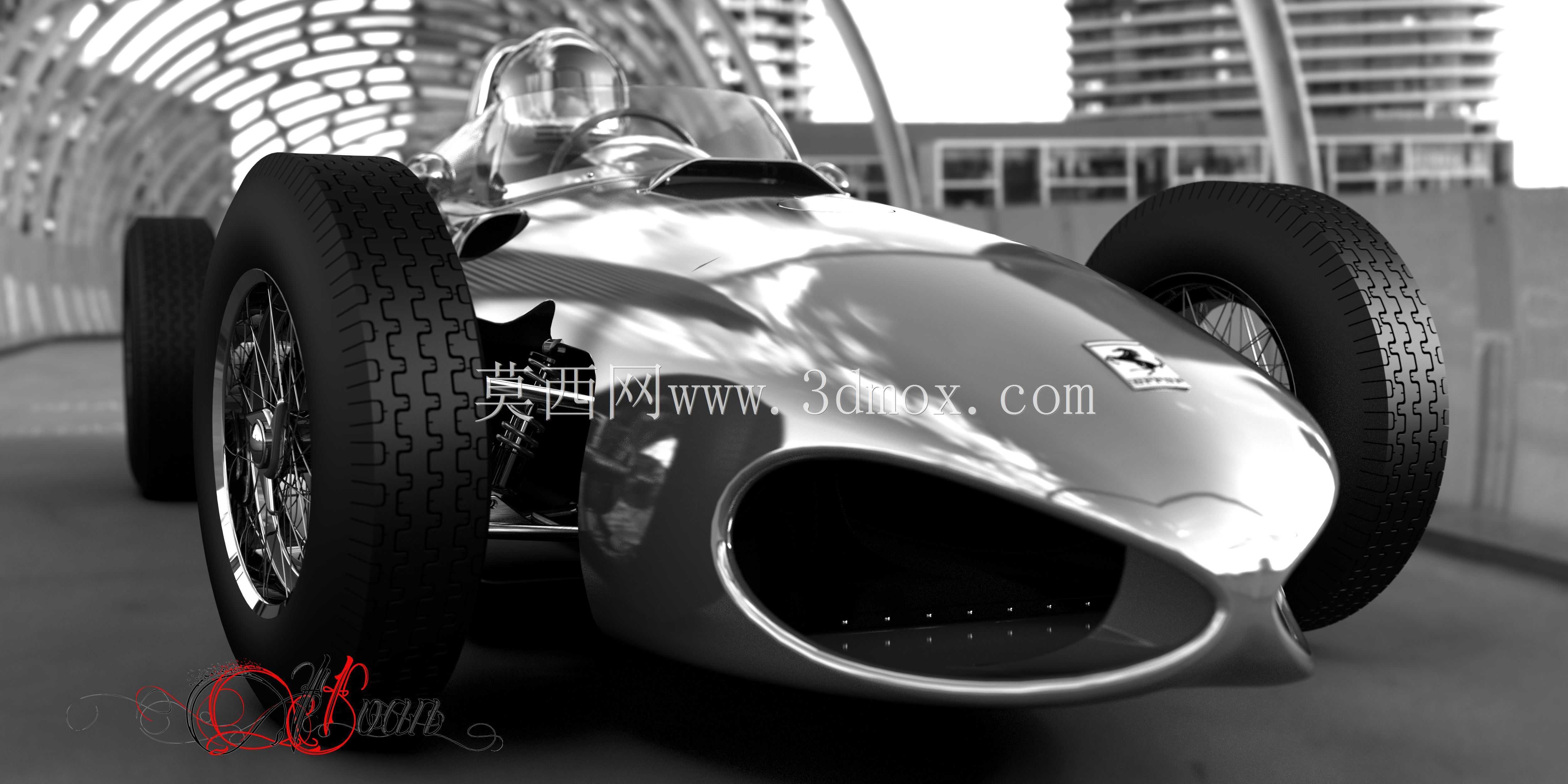 法拉利156 F1恐龙1961发动机