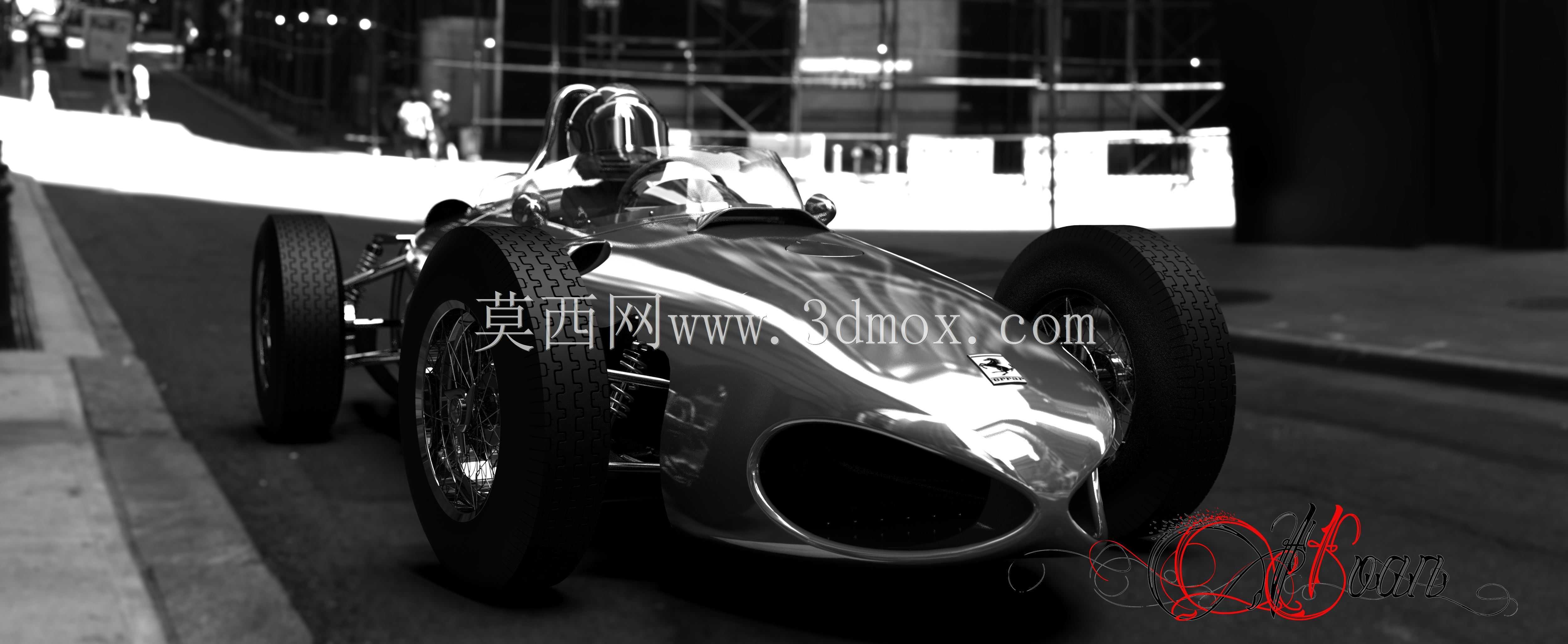 法拉利156 F1恐龙1961发动机