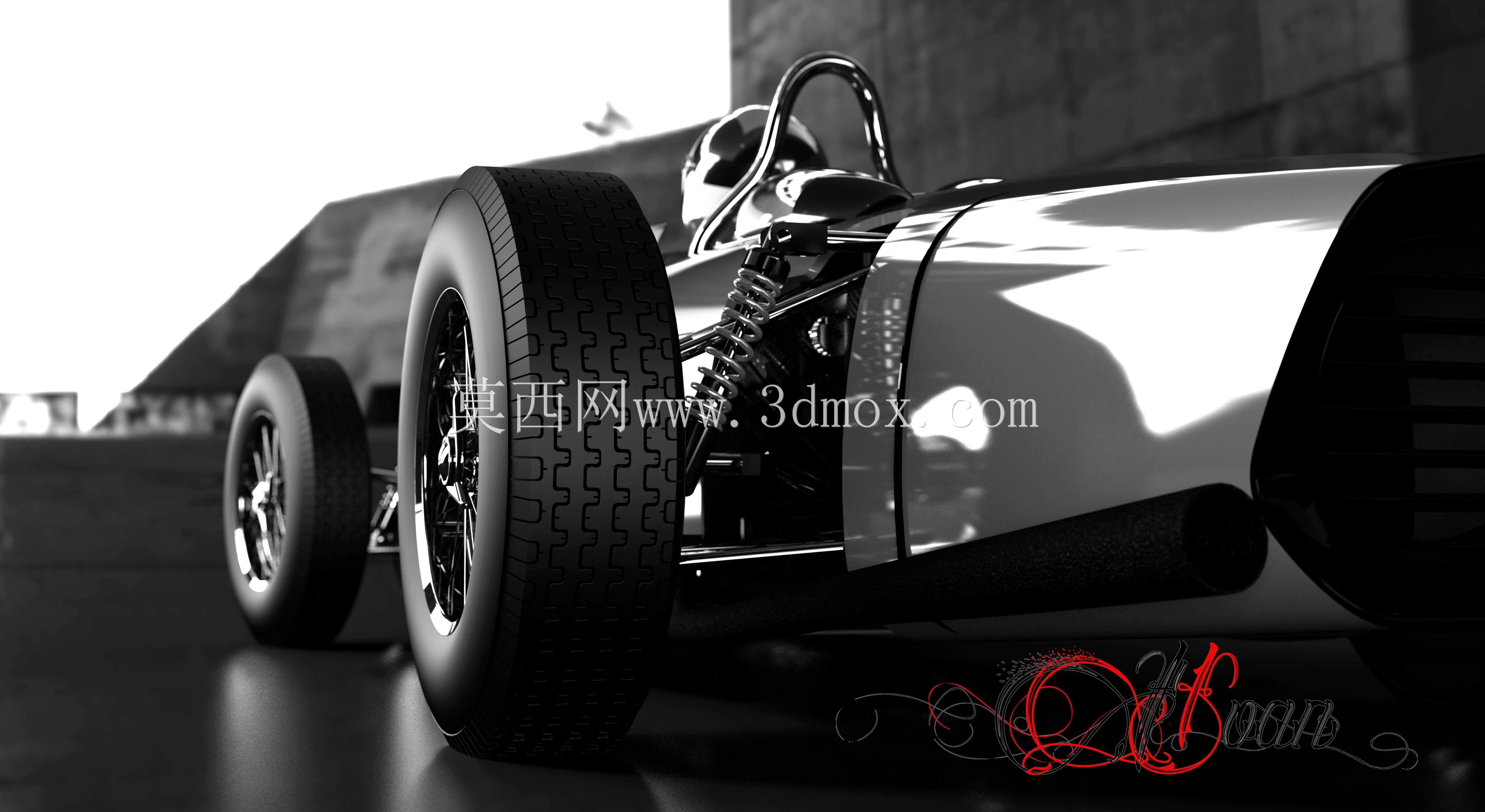 法拉利156 F1恐龙1961发动机