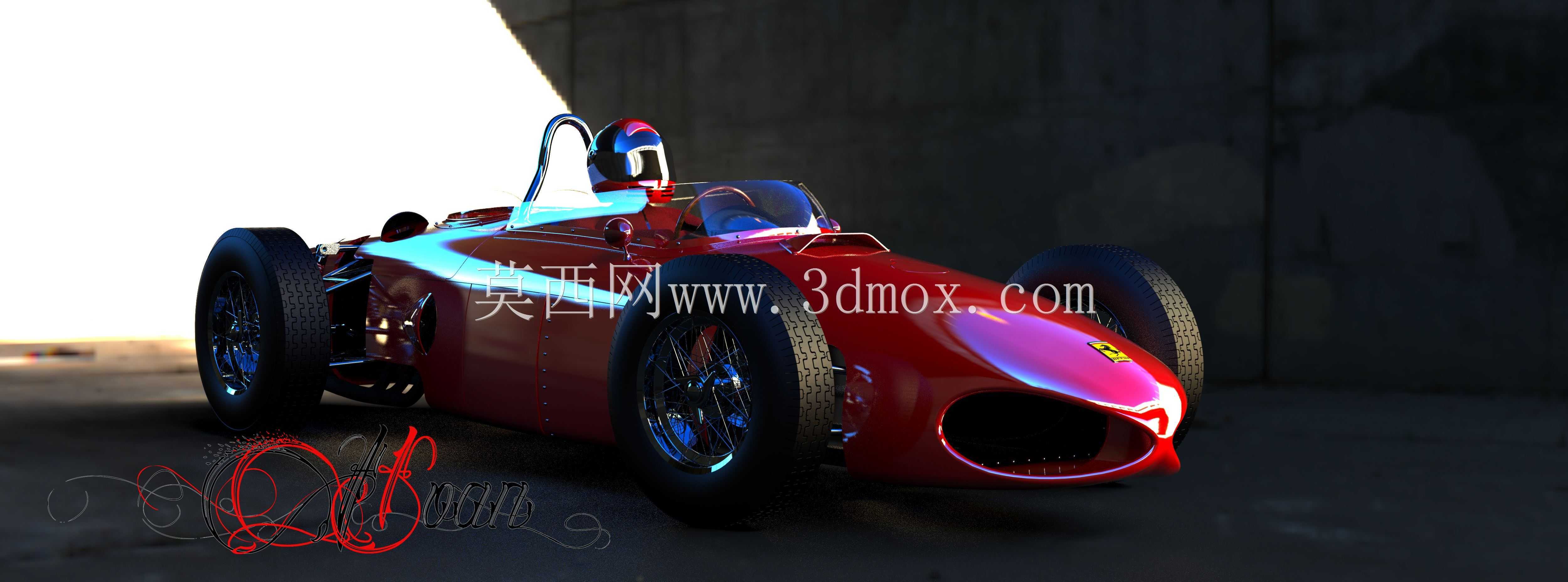 法拉利156 F1恐龙1961发动机