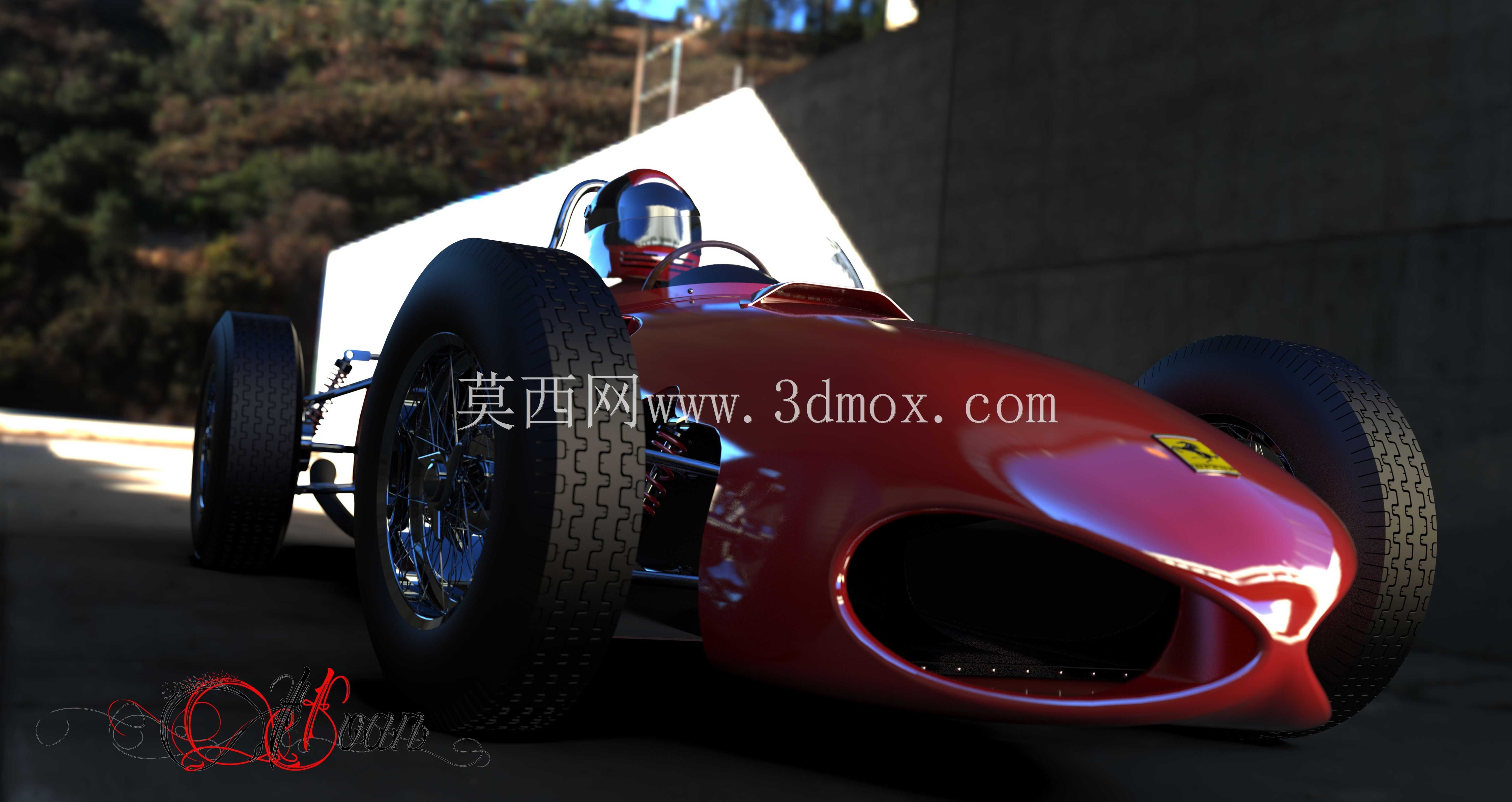 法拉利156 F1恐龙1961发动机