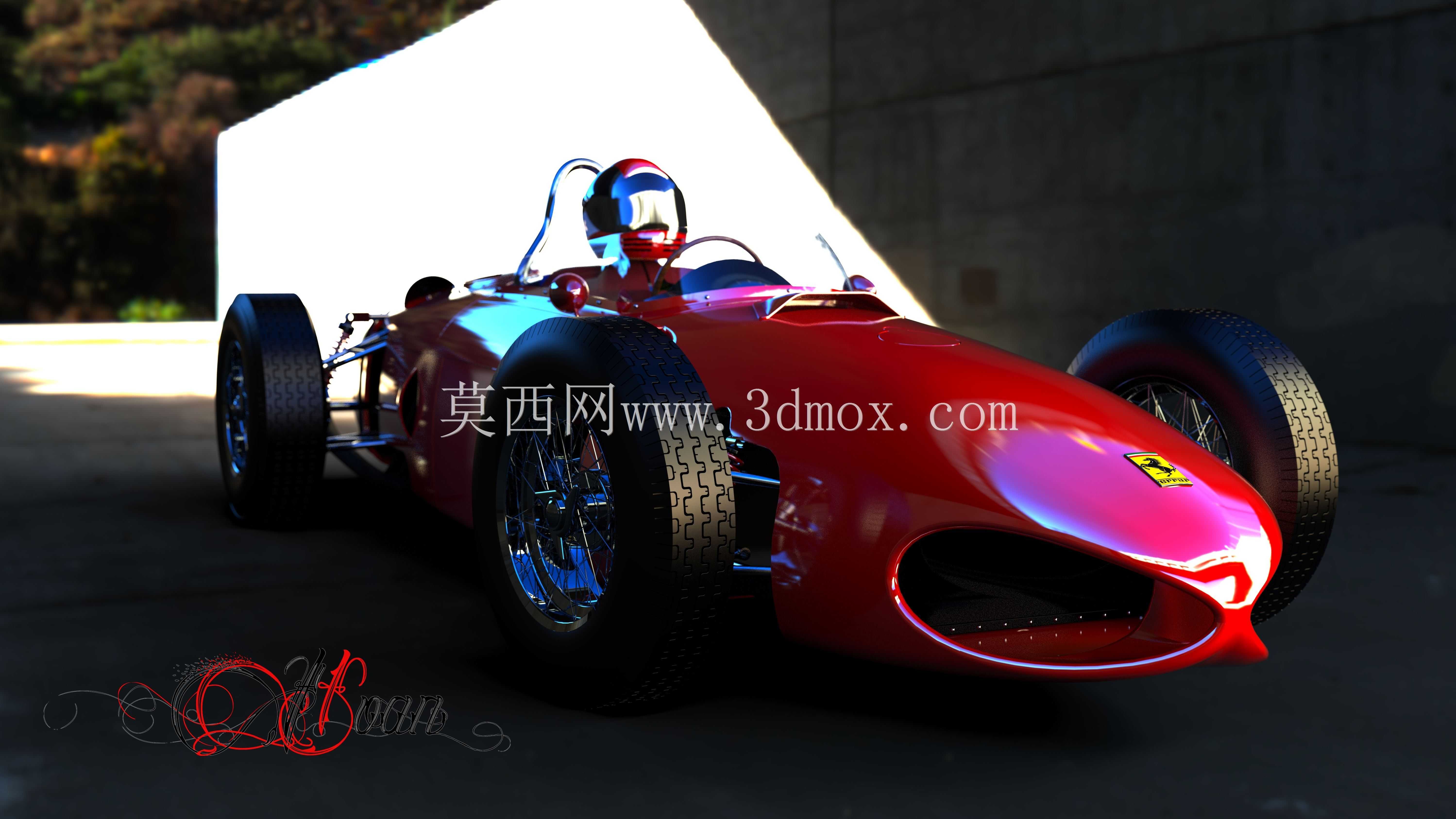 法拉利156 F1恐龙1961发动机