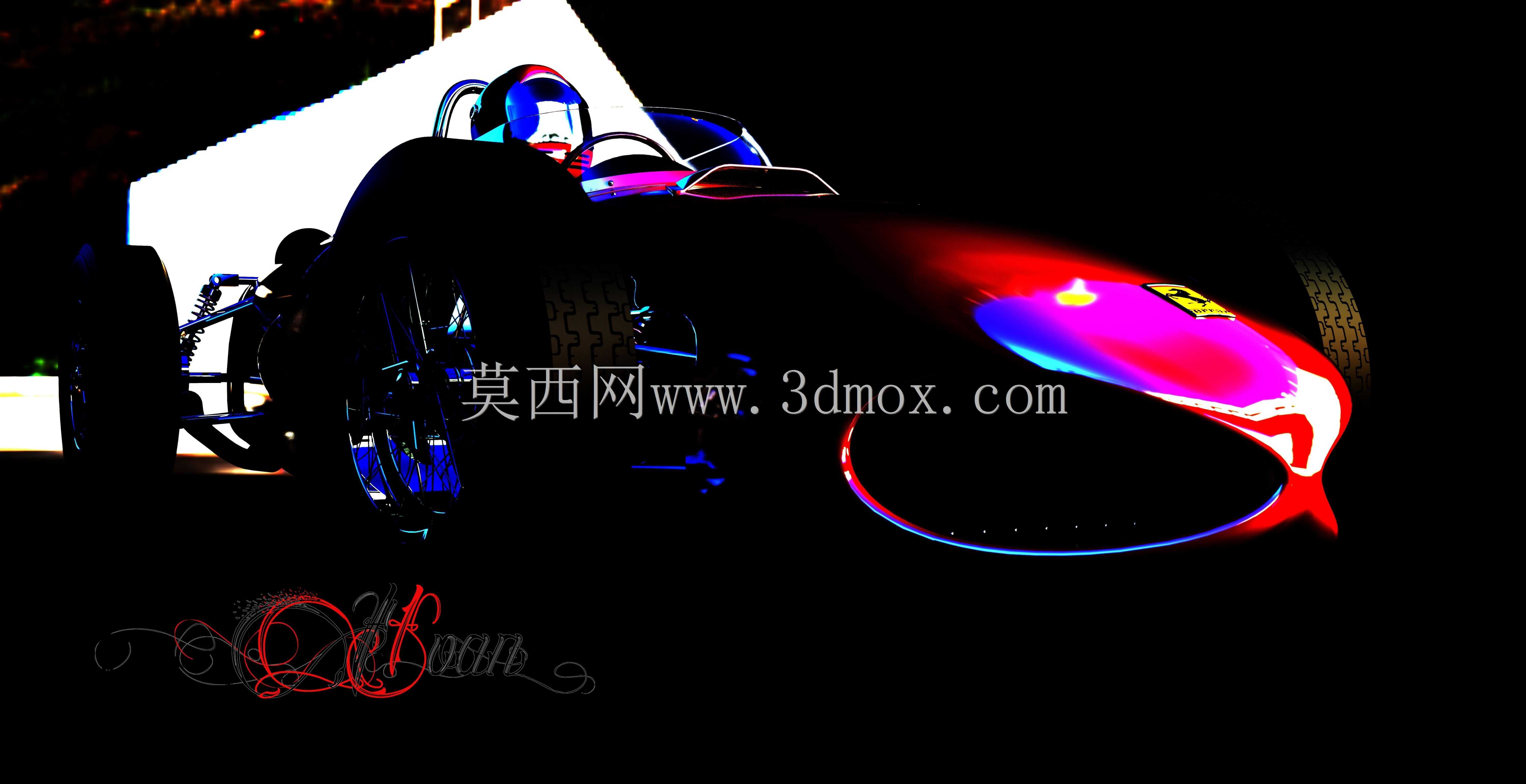 法拉利156 F1恐龙1961发动机