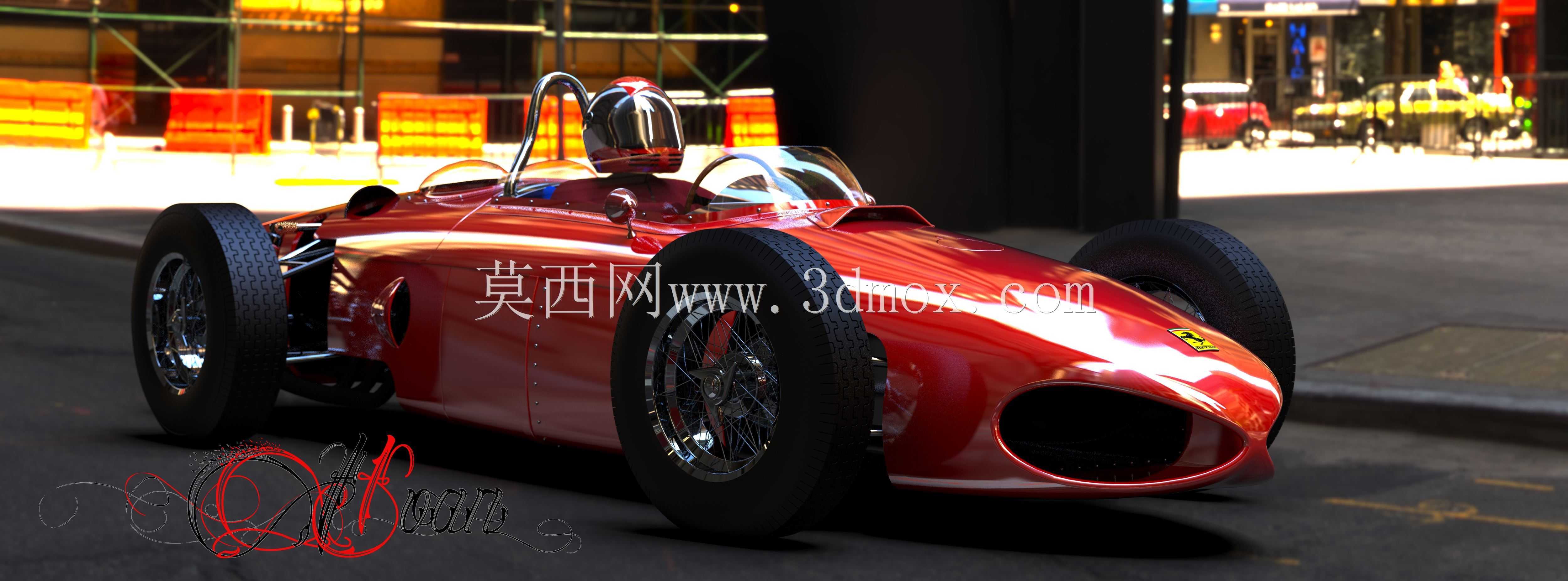法拉利156 F1恐龙1961发动机