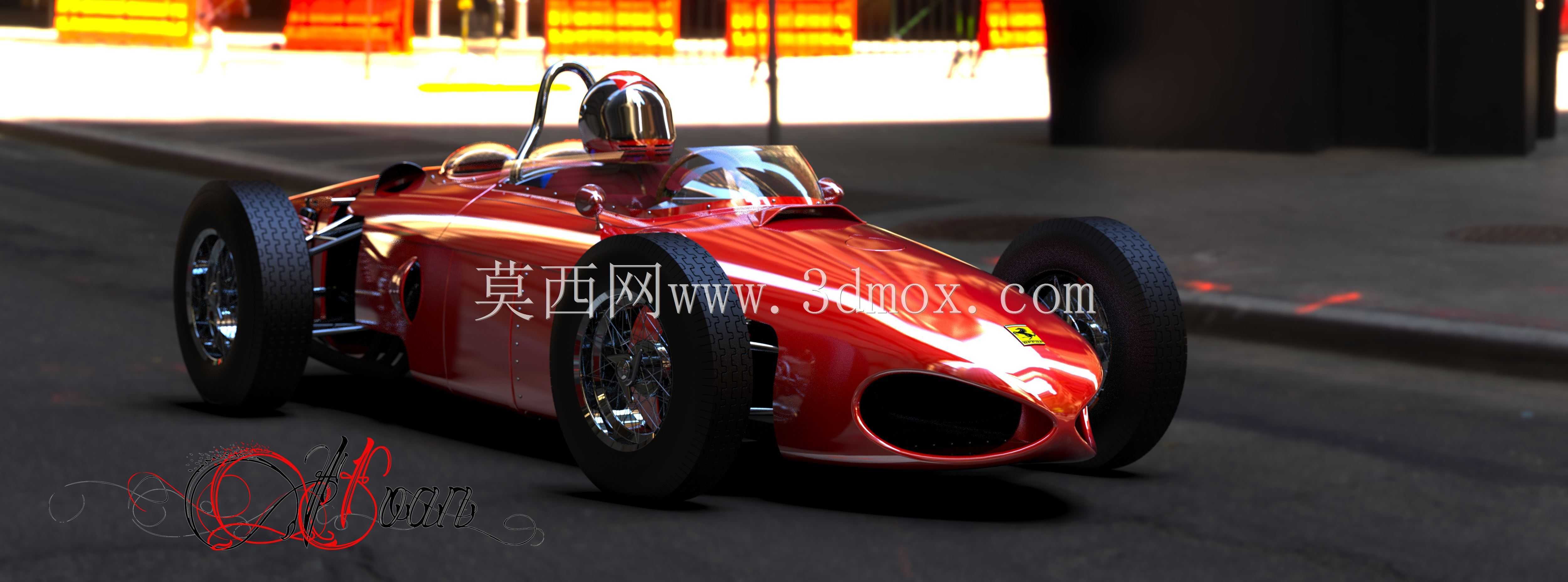 法拉利156 F1恐龙1961发动机