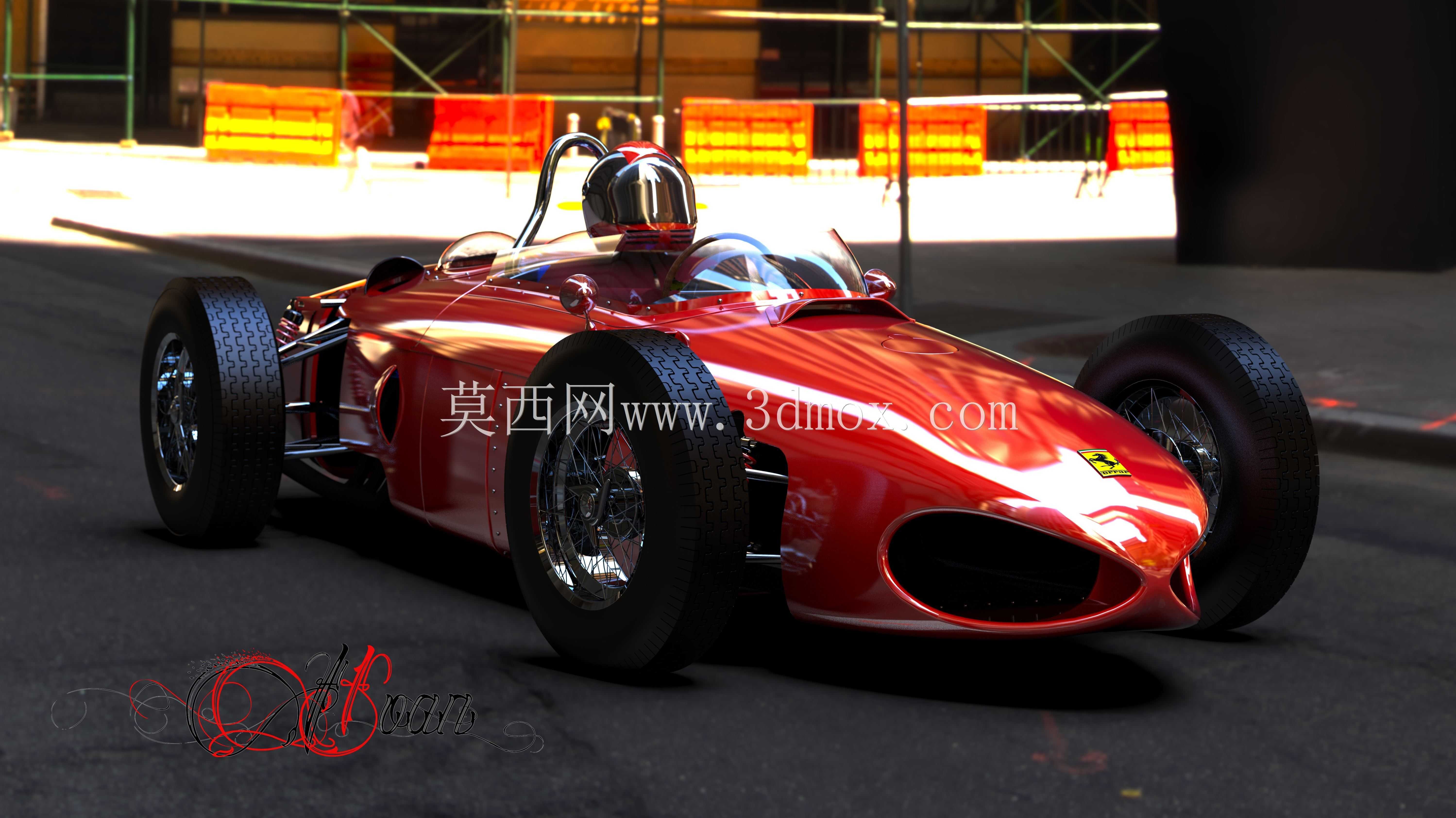 法拉利156 F1恐龙1961发动机