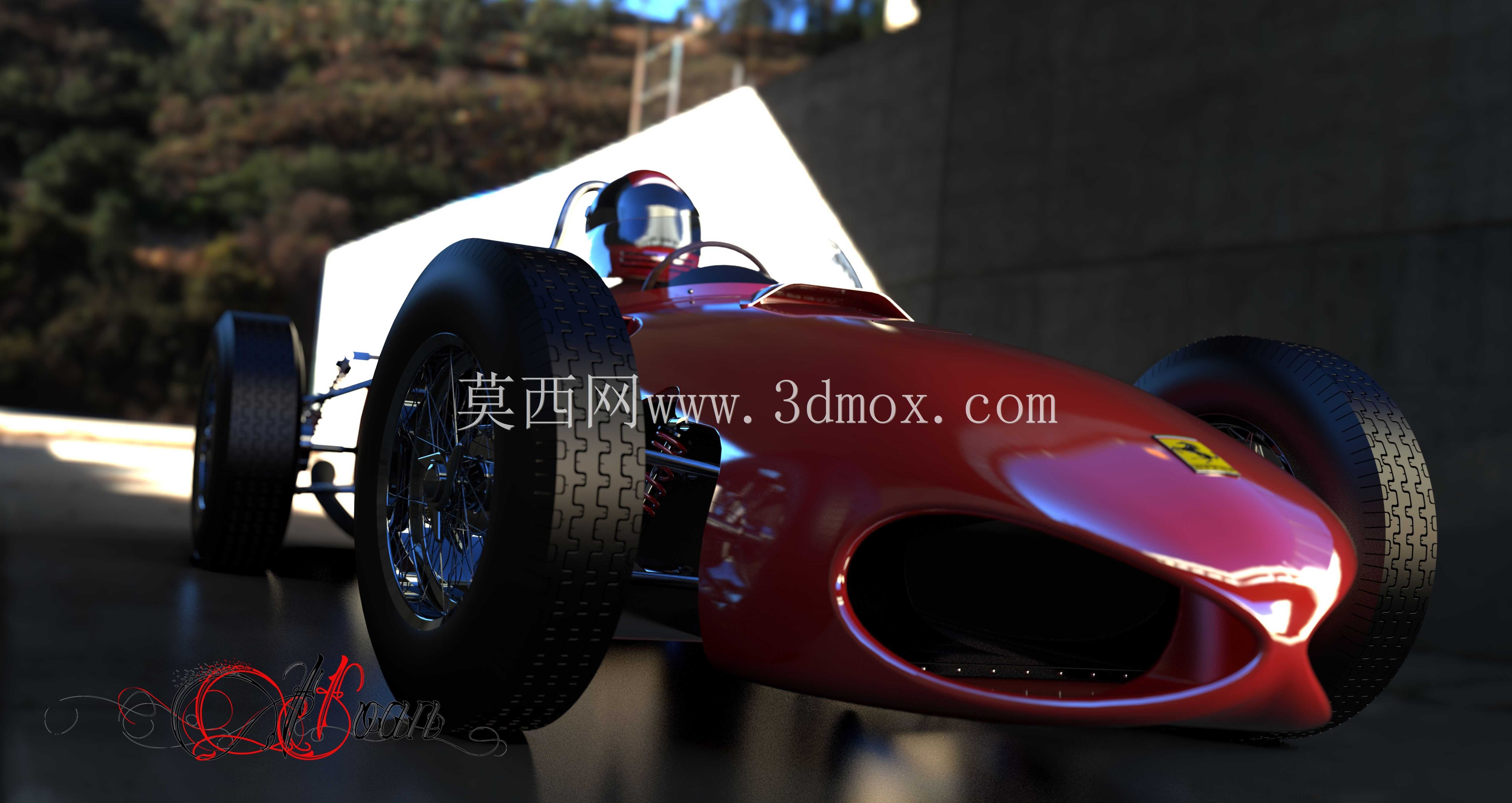 法拉利156 F1恐龙1961发动机