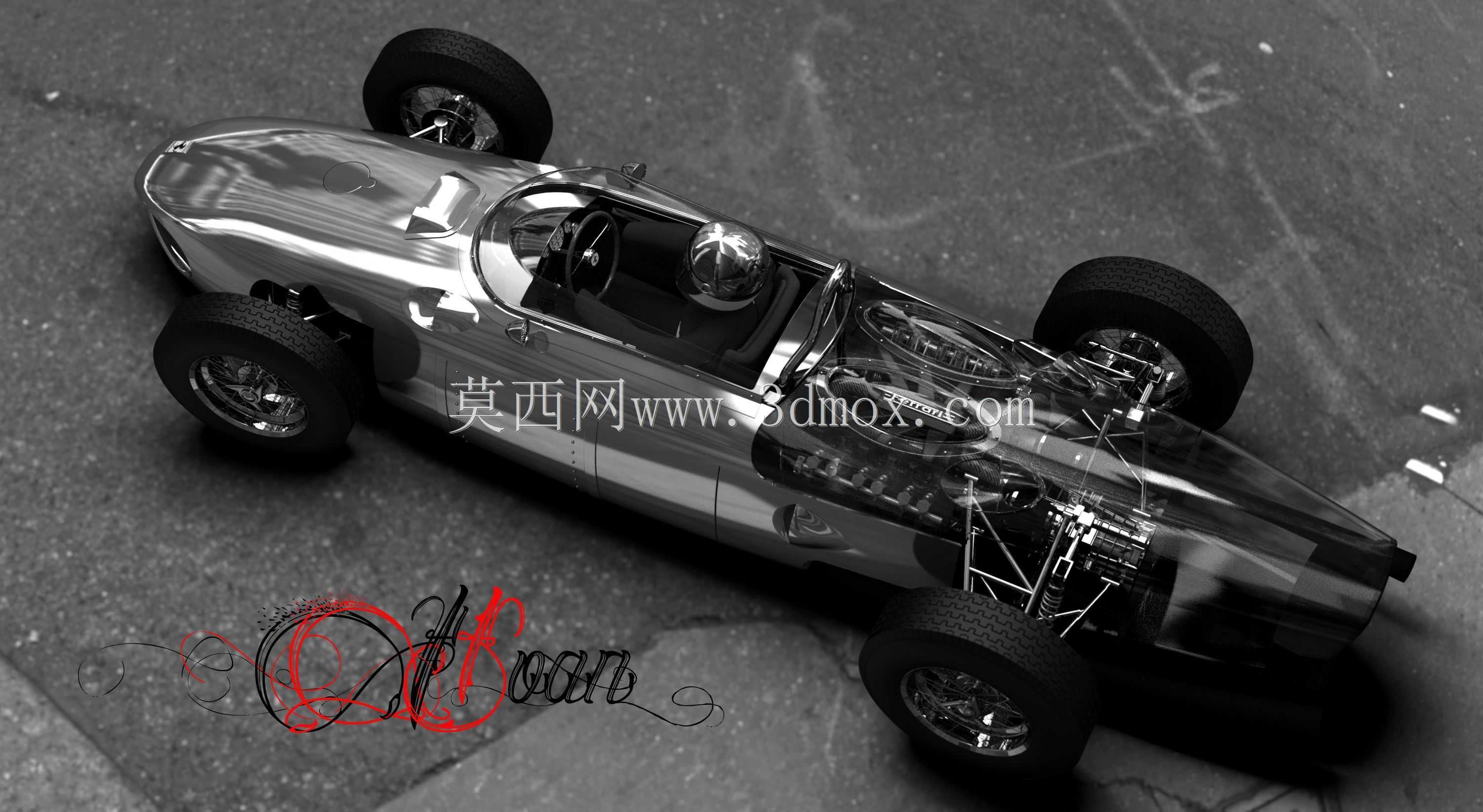 法拉利156 F1恐龙1961发动机