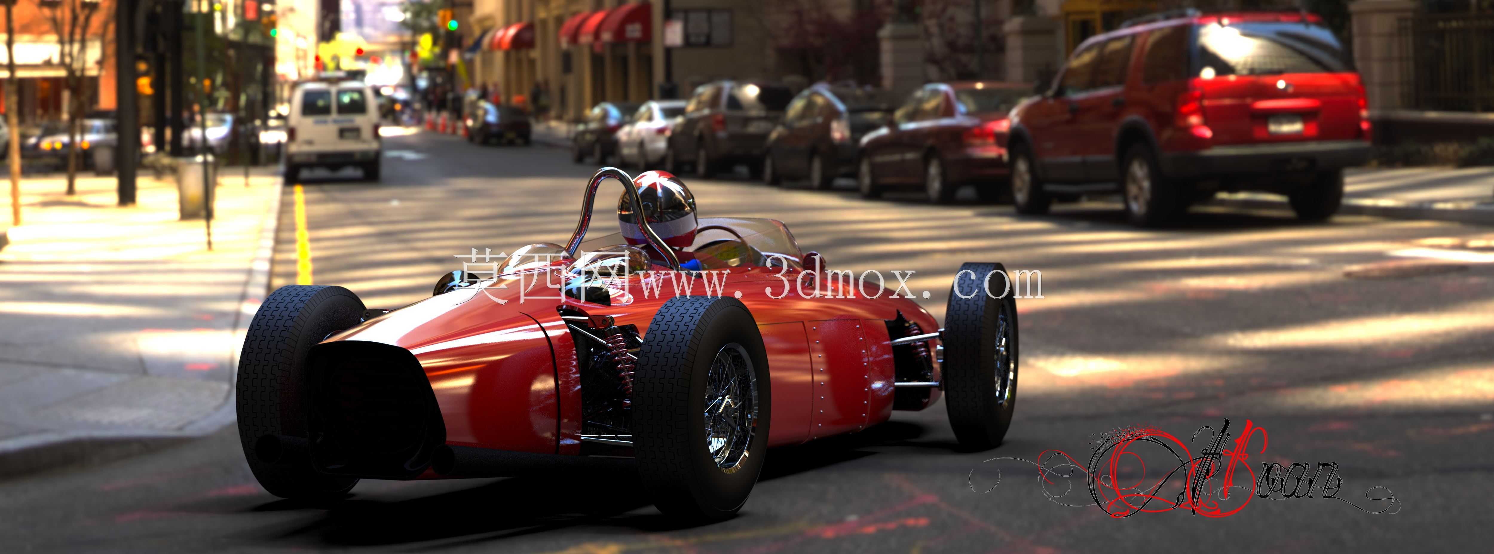 法拉利156 F1恐龙1961发动机