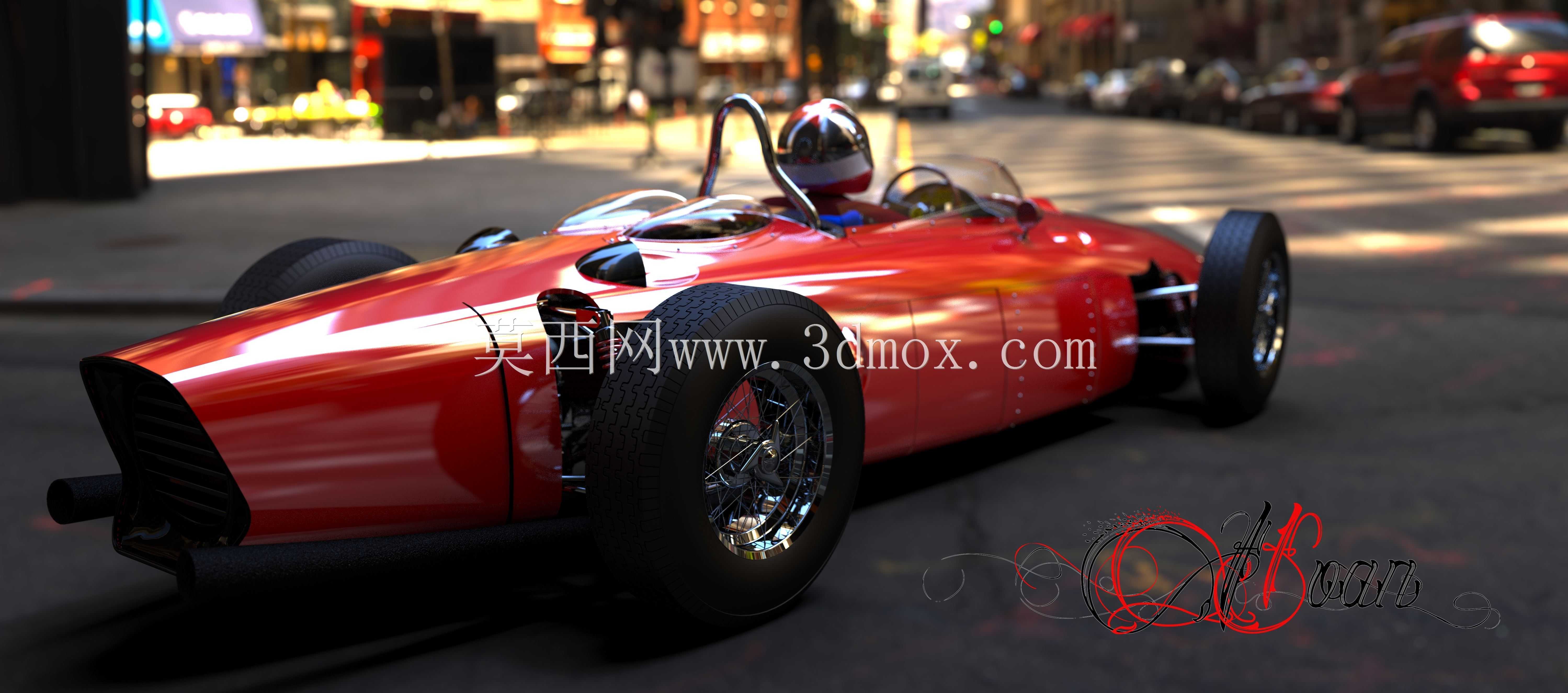 法拉利156 F1恐龙1961发动机