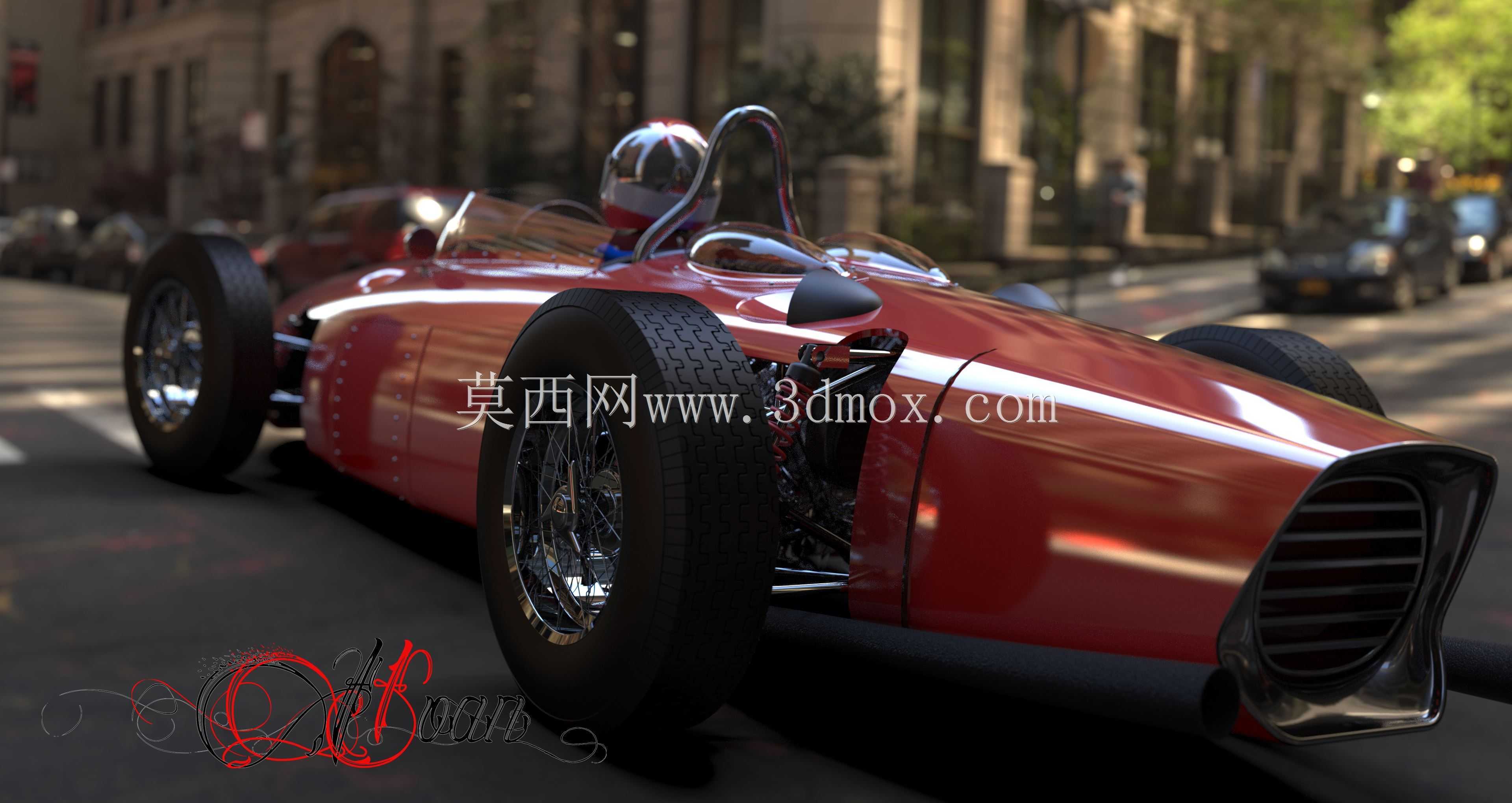 法拉利156 F1恐龙1961发动机