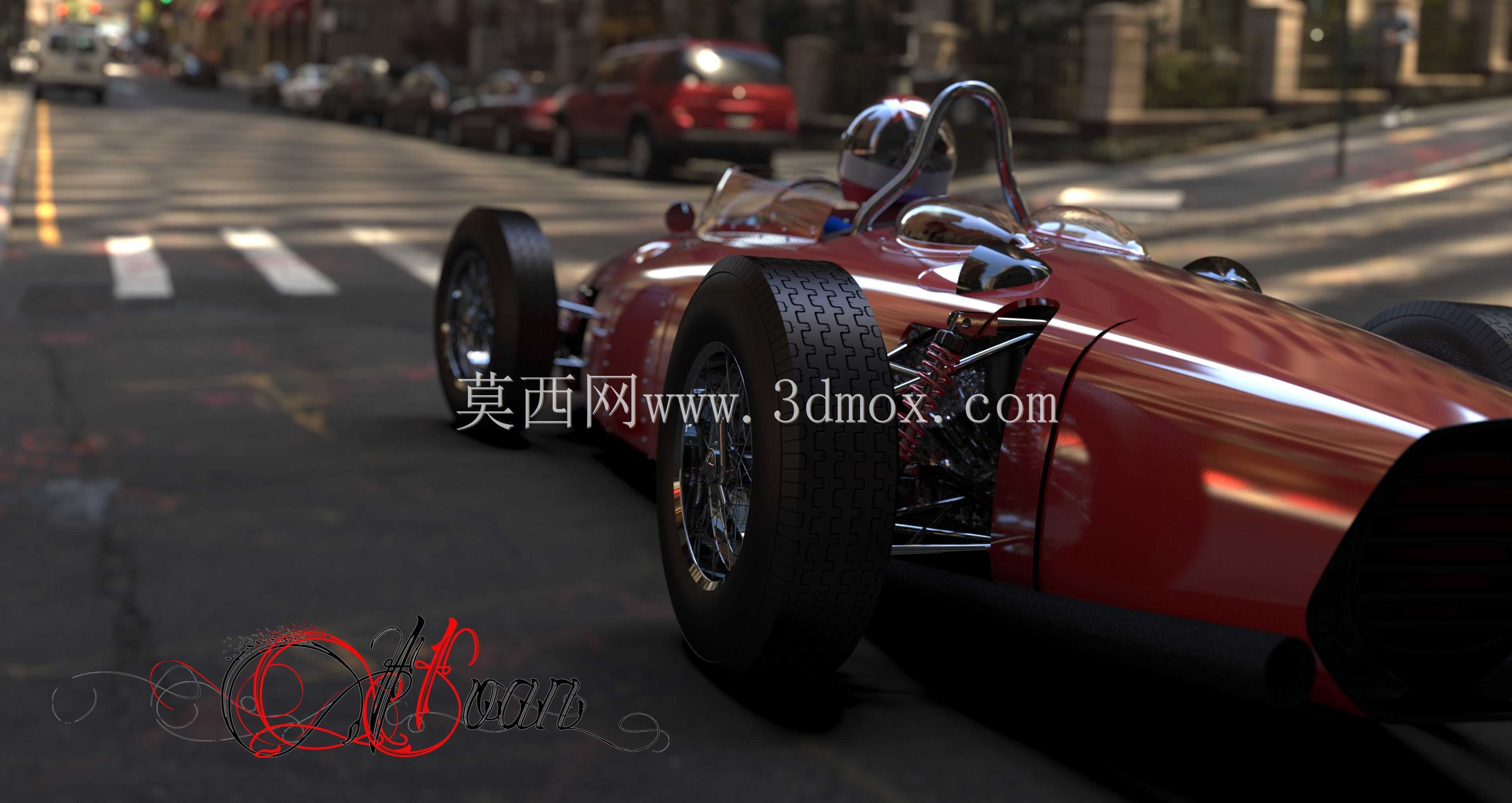 法拉利156 F1恐龙1961发动机