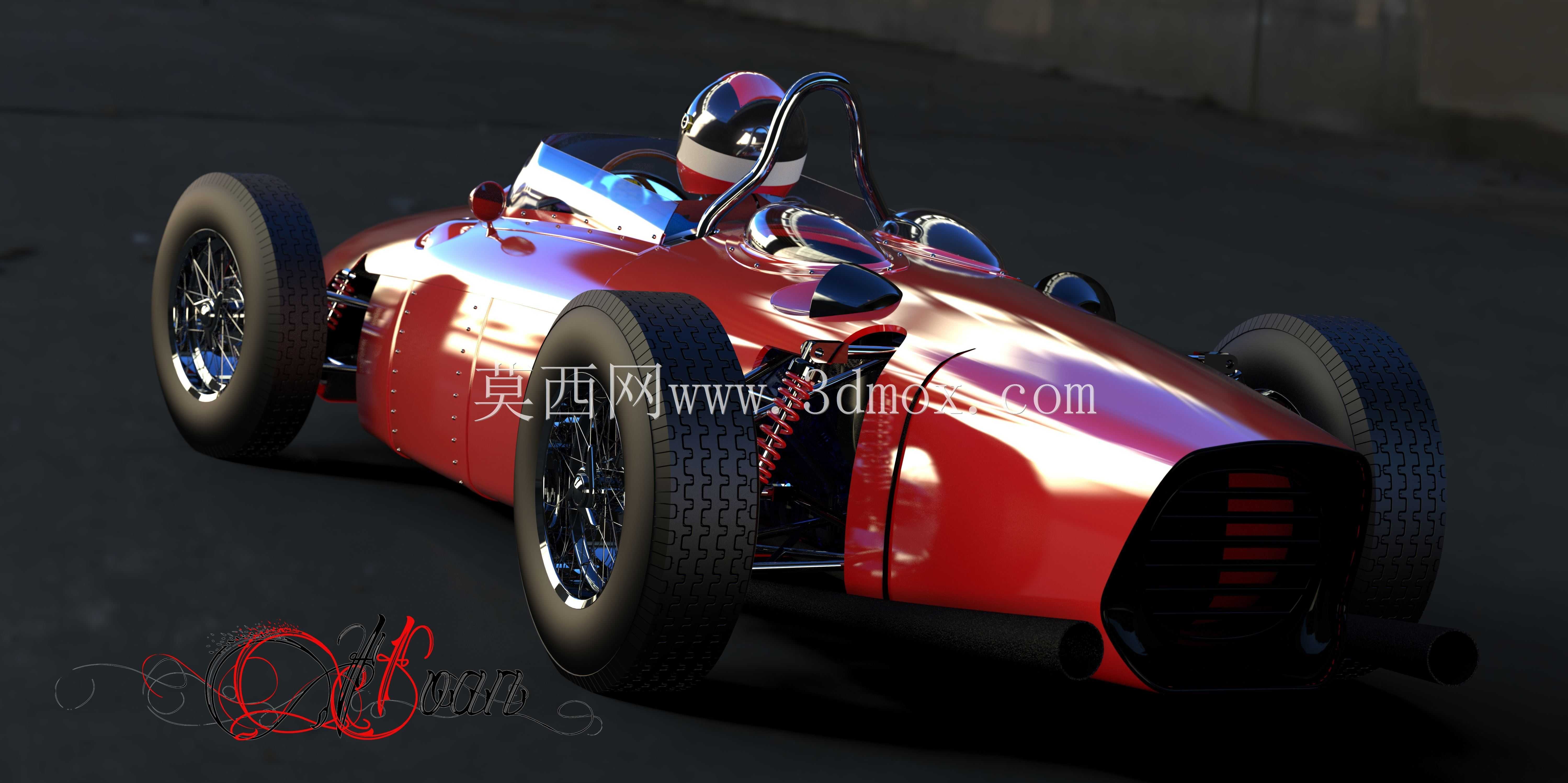法拉利156 F1恐龙1961发动机