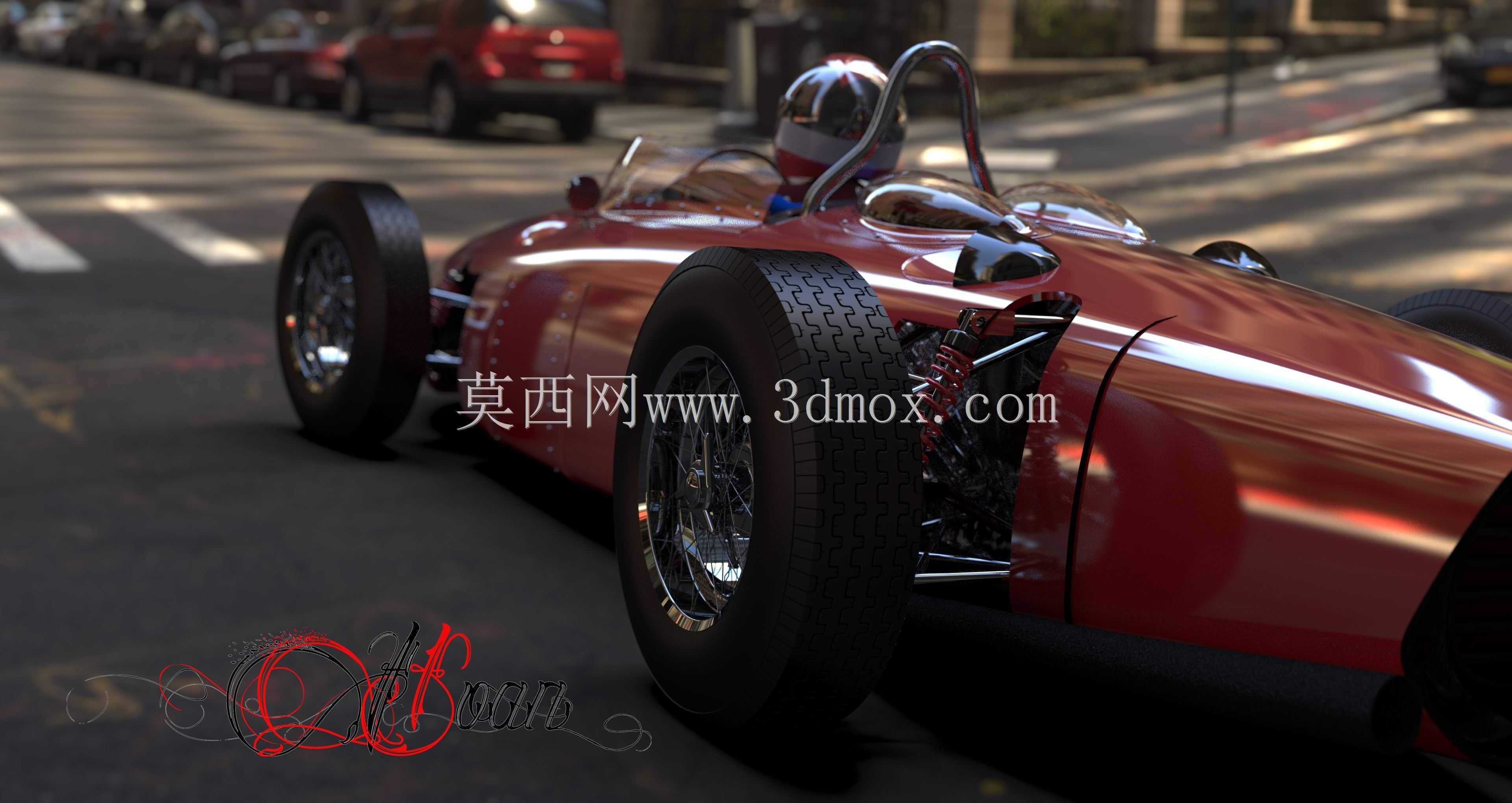 法拉利156 F1恐龙1961发动机