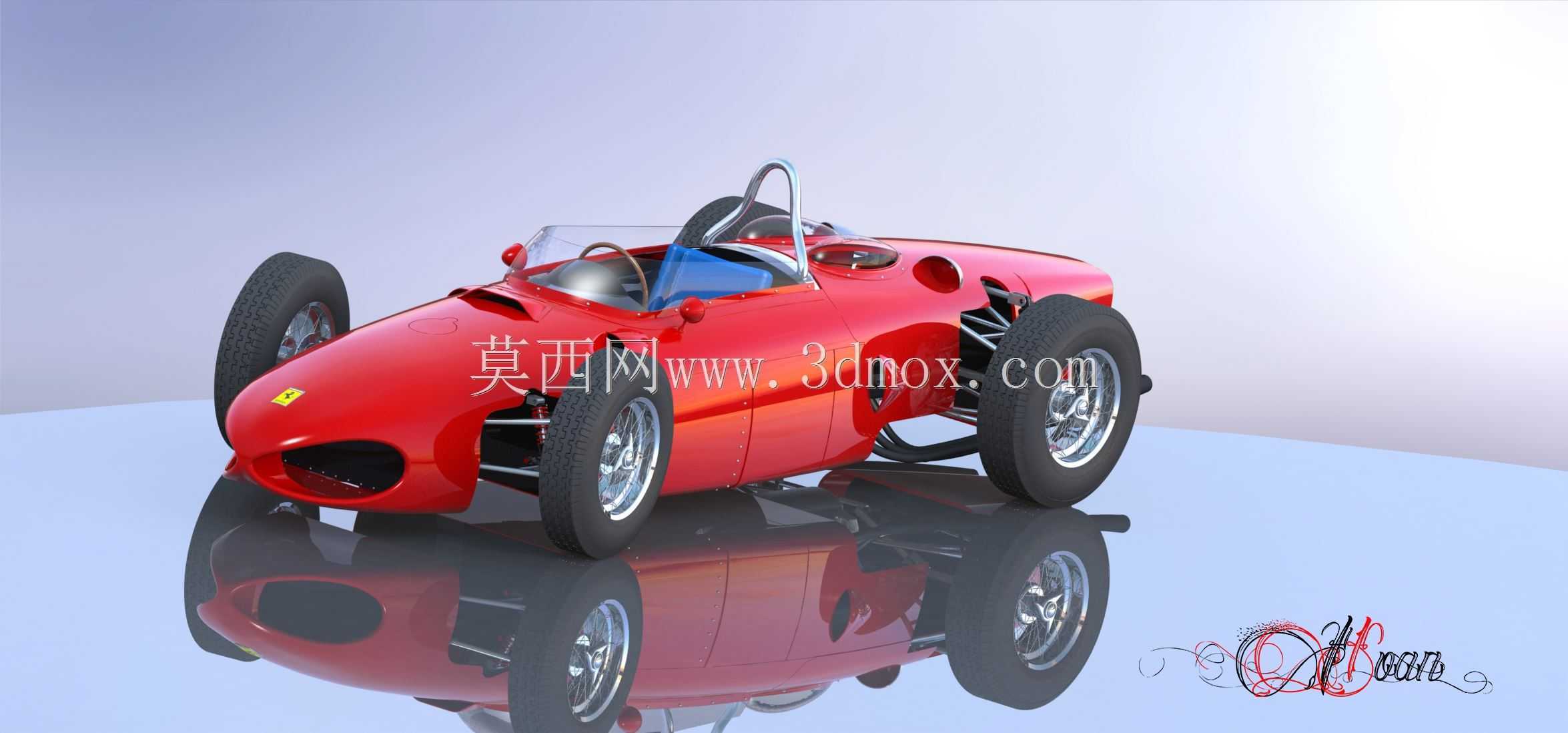 法拉利156 F1恐龙1961发动机