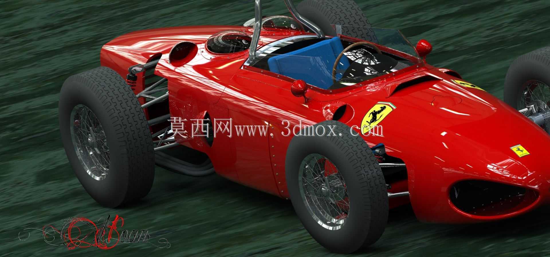 法拉利156 F1恐龙1961发动机