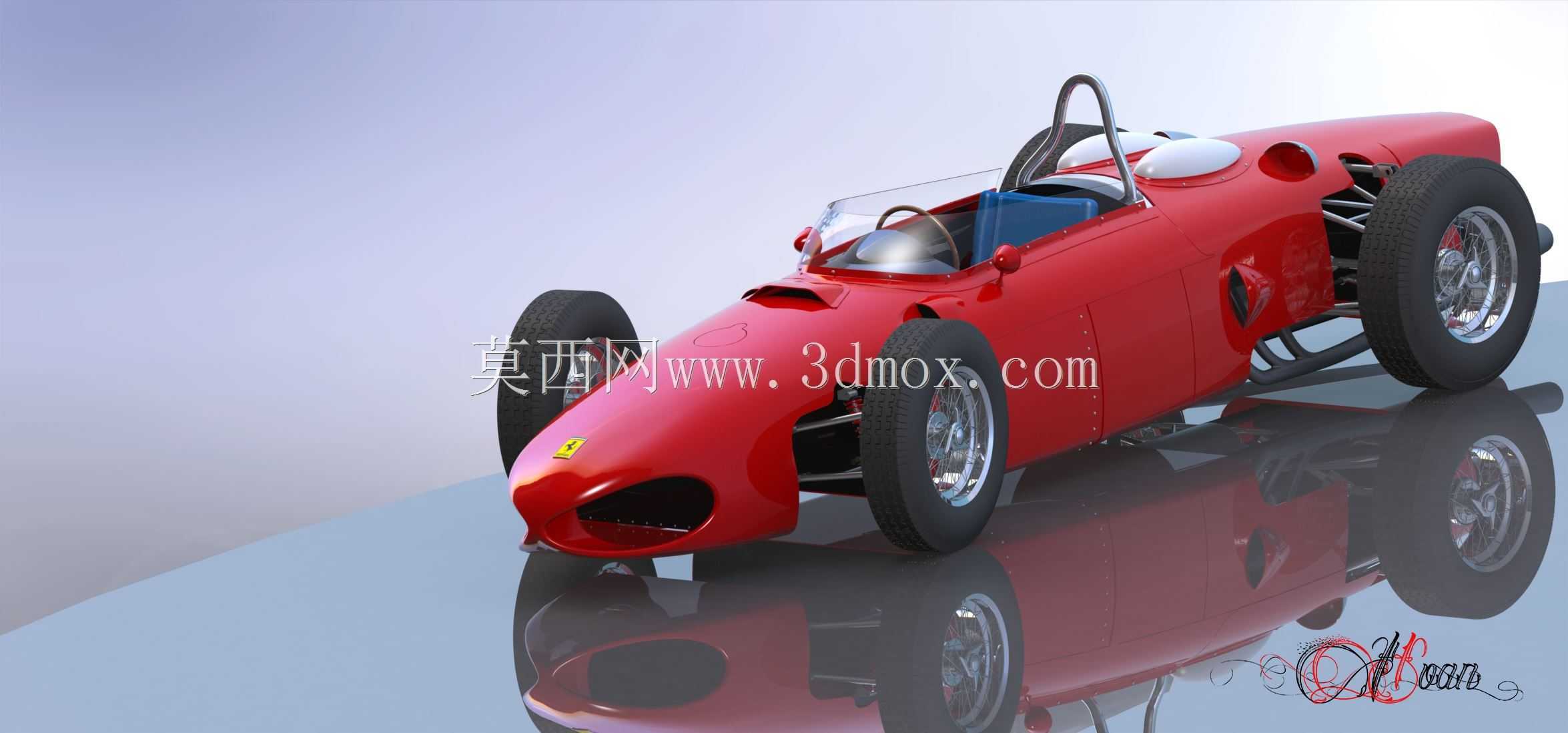 法拉利156 F1恐龙1961发动机