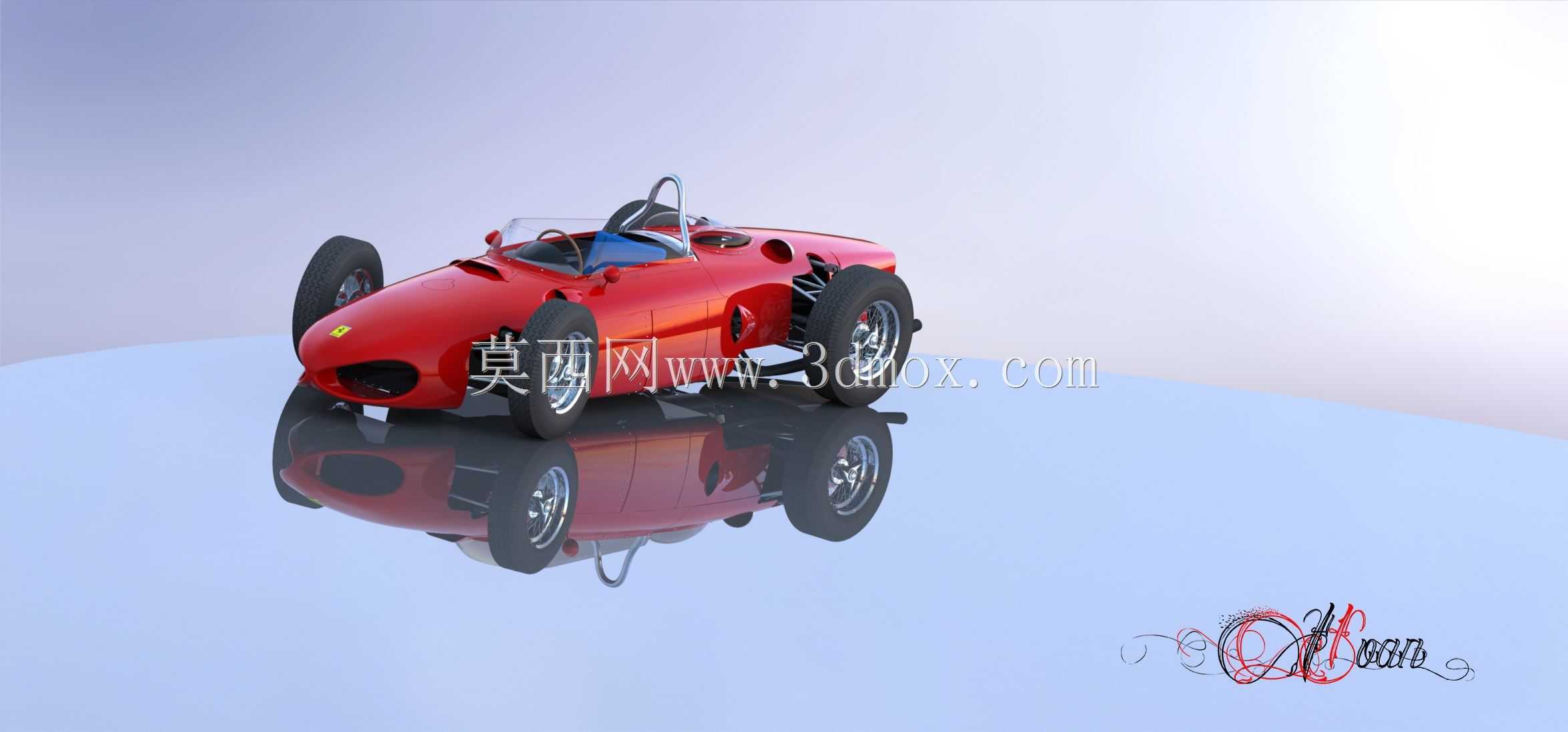 法拉利156 F1恐龙1961发动机