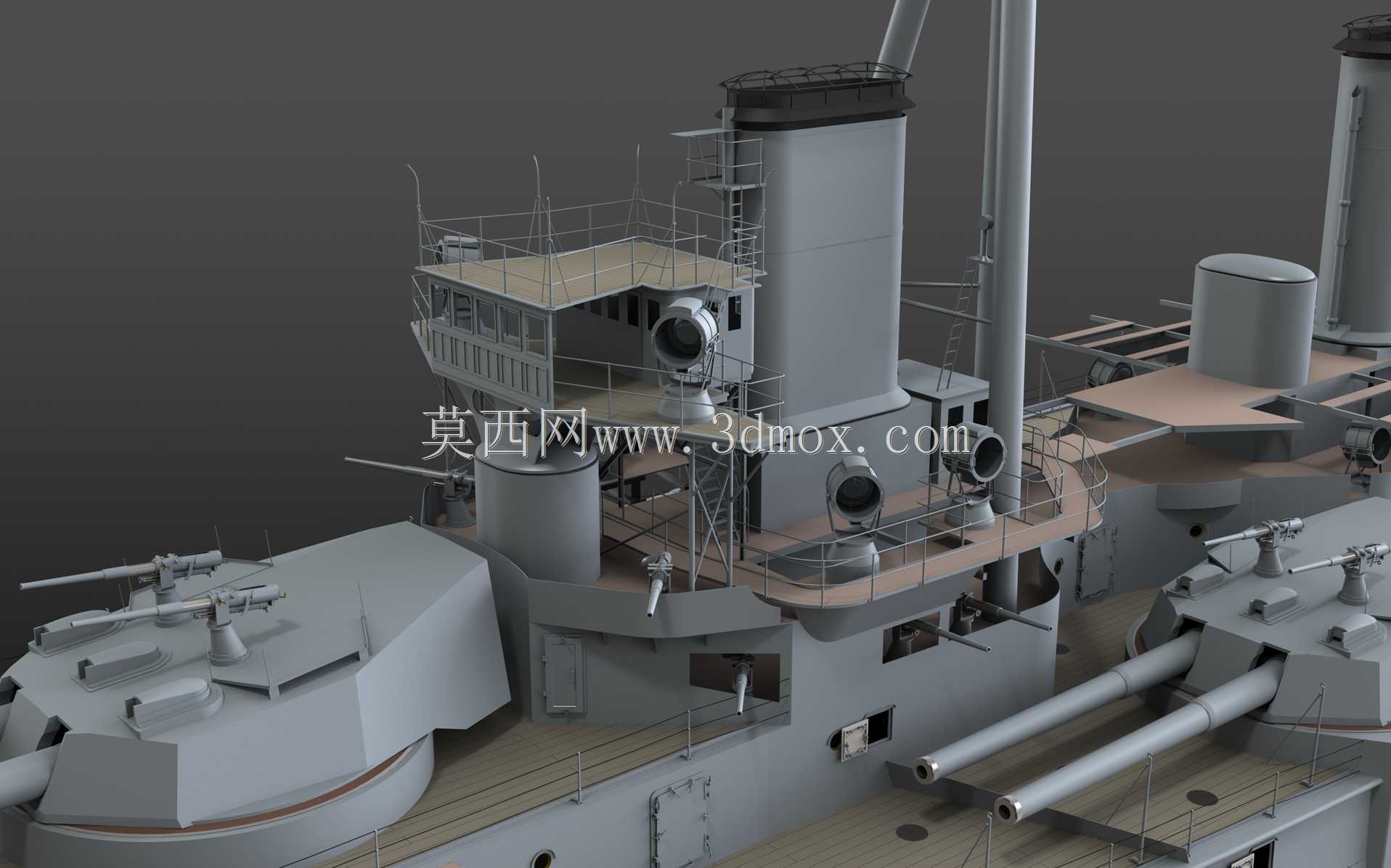 战舰HMS无畏-更新3
