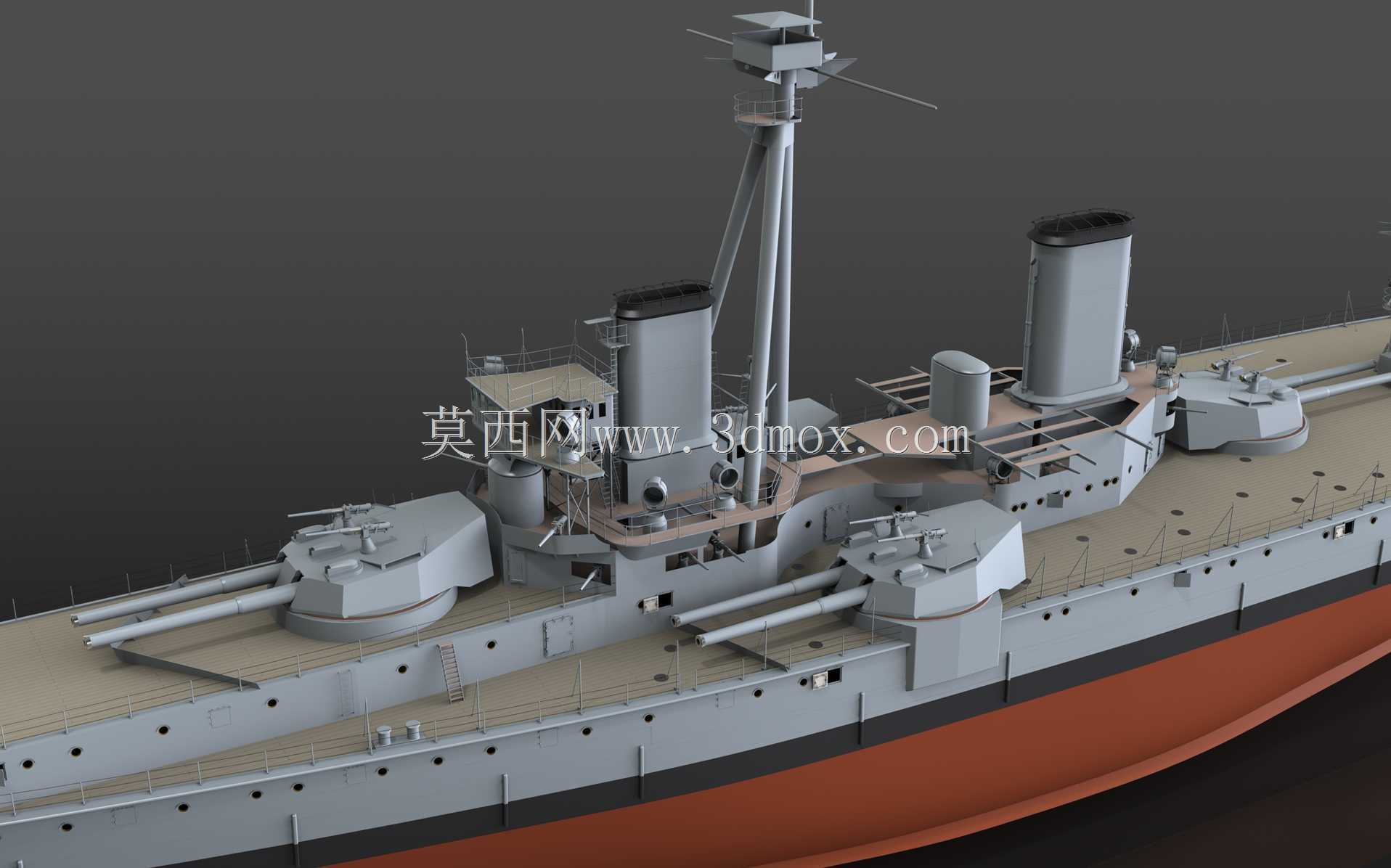 战舰HMS无畏-更新3
