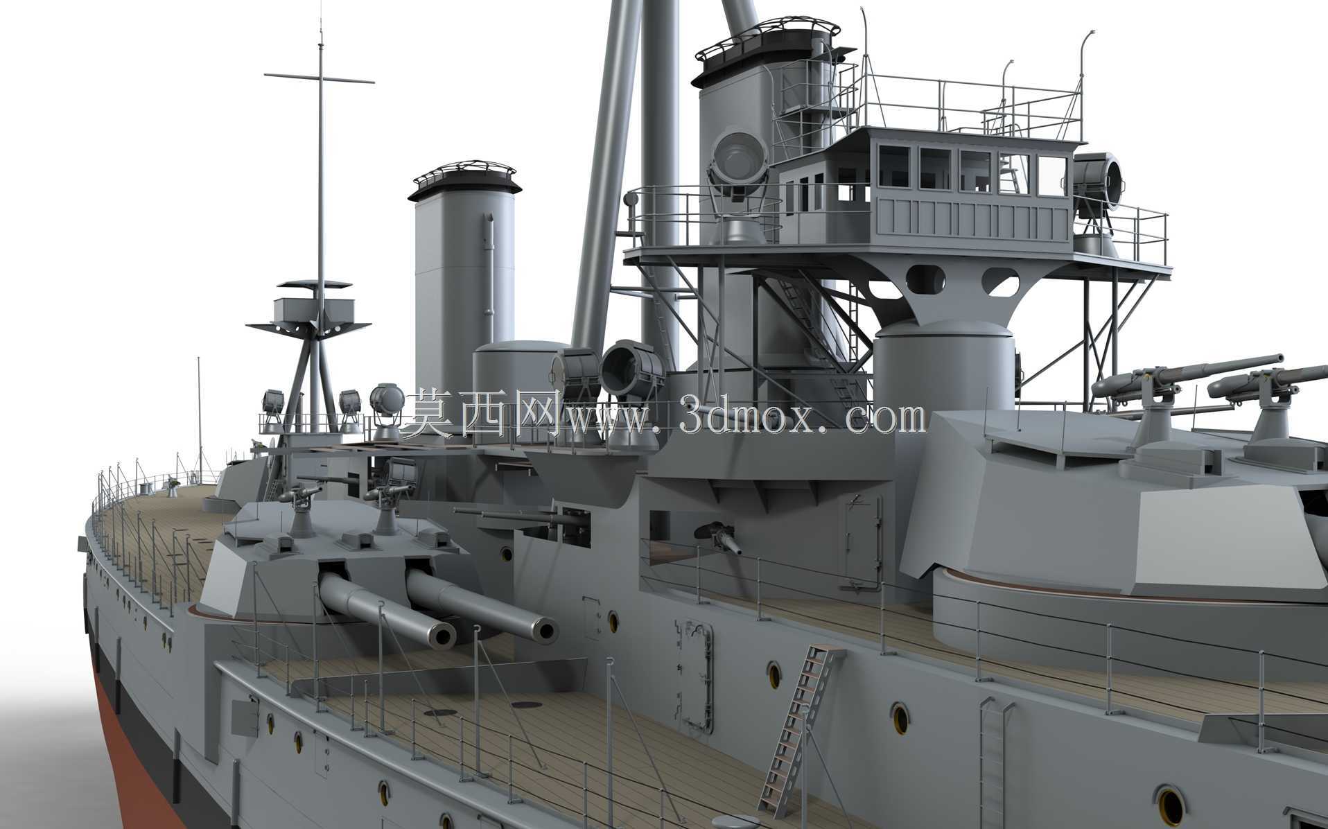 战舰HMS无畏-更新3