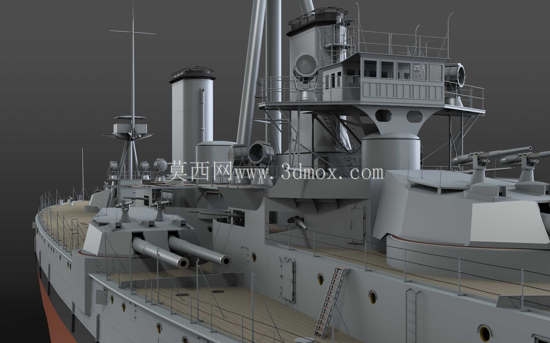 战舰HMS无畏-更新3