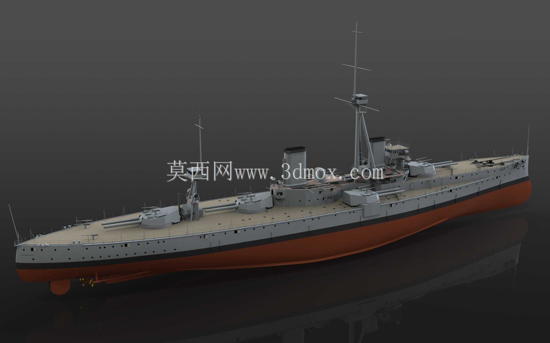战舰HMS无畏-更新3