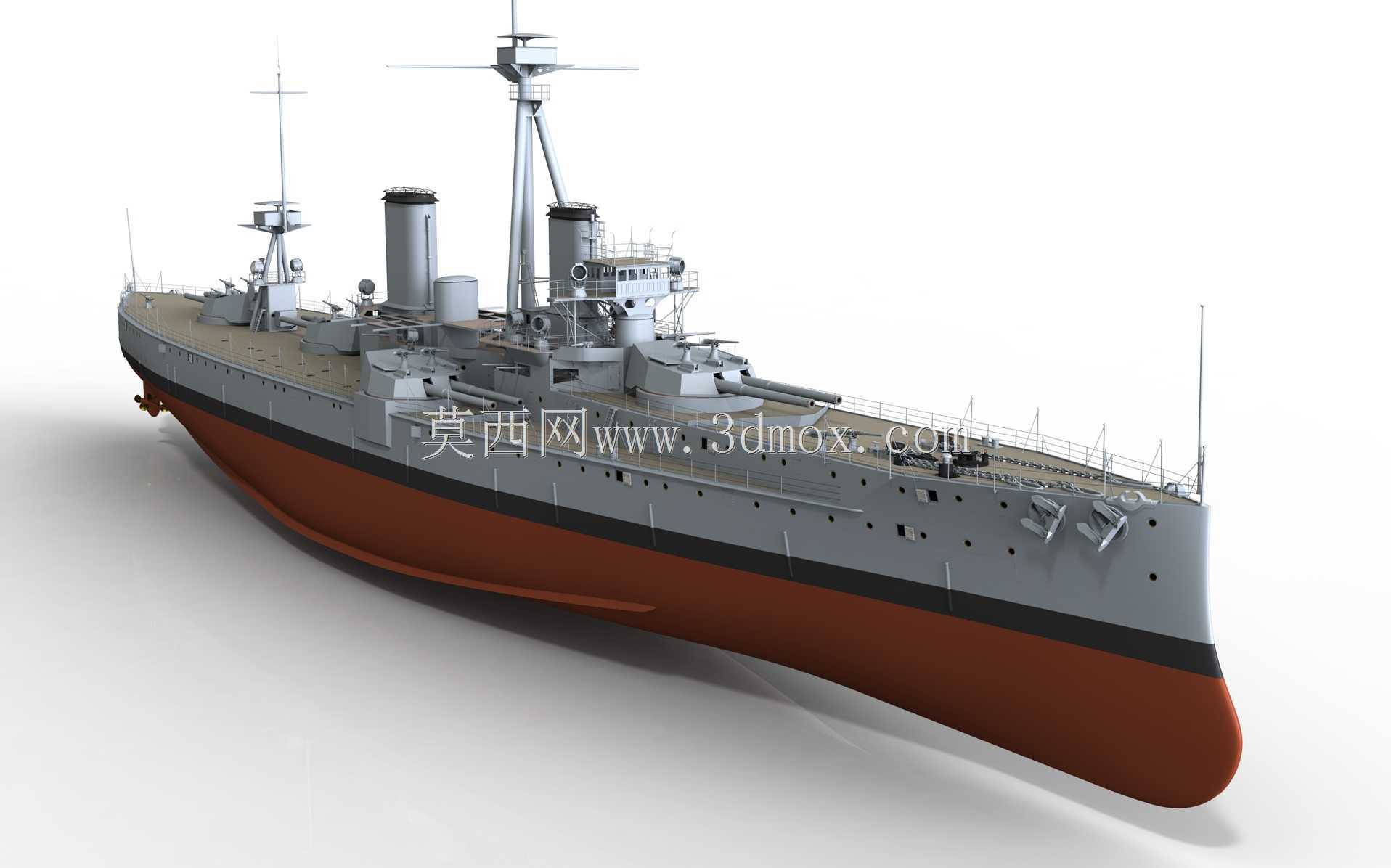 战舰HMS无畏-更新3