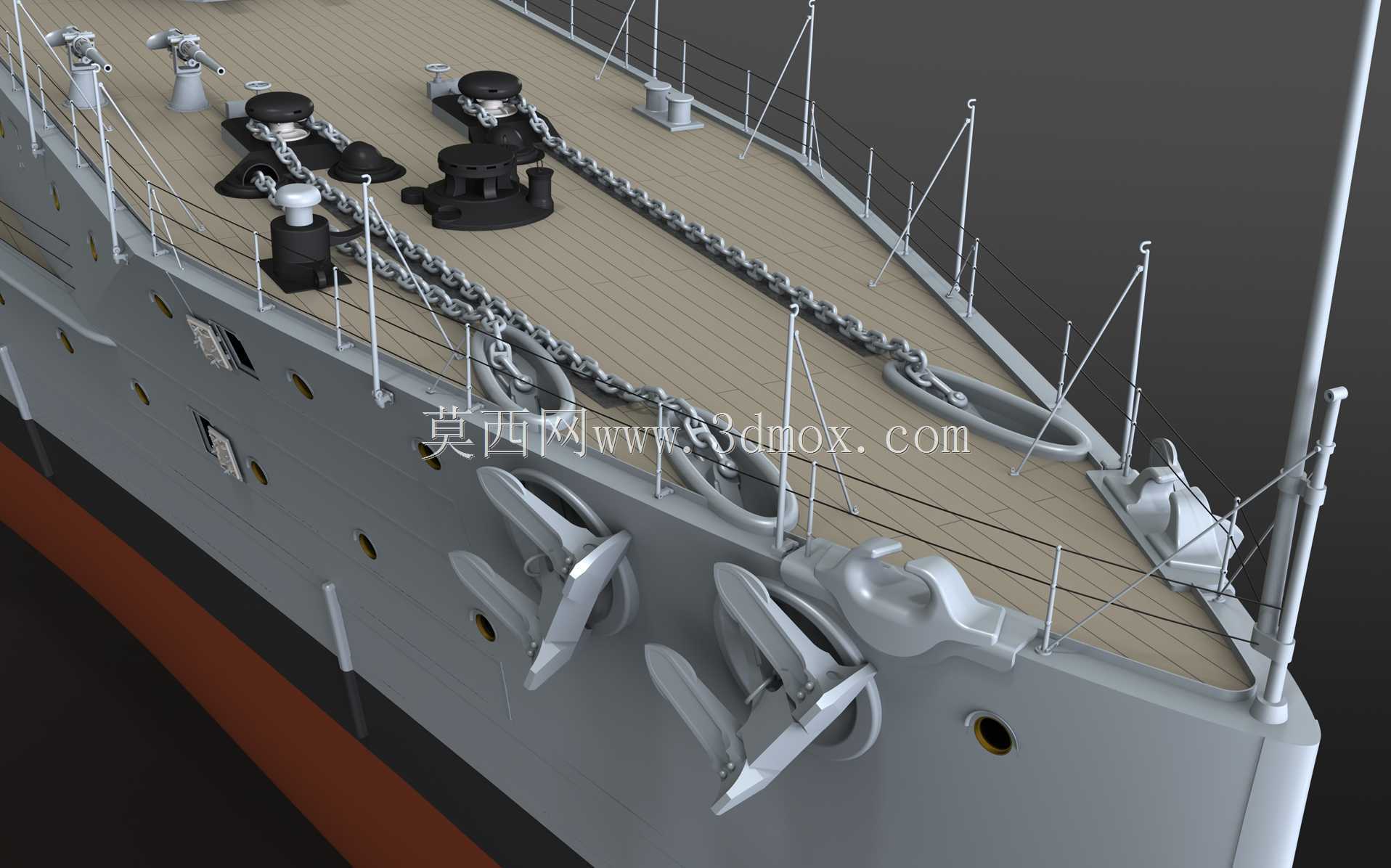 战舰HMS无畏-更新3