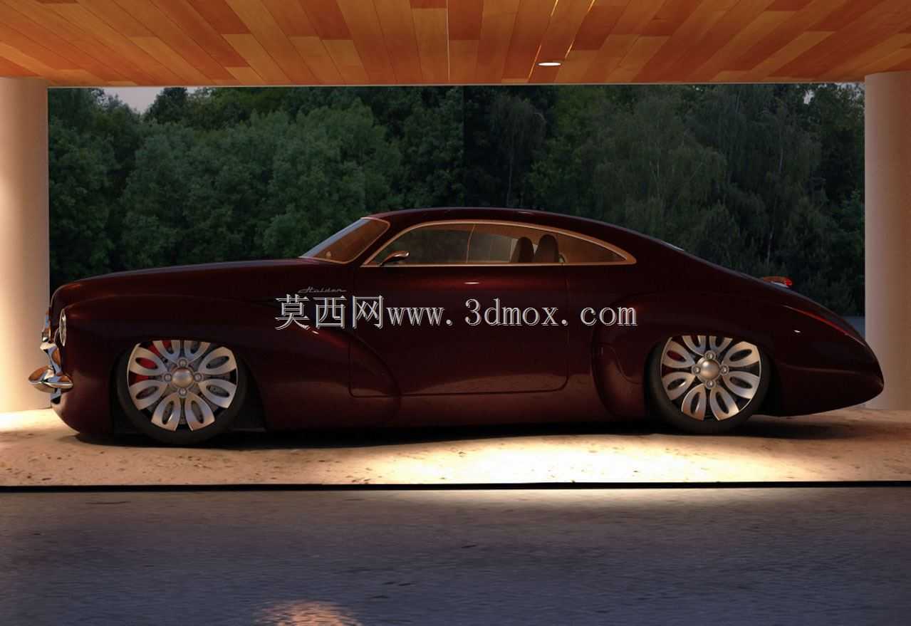 霍顿Efijy概念车