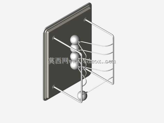 牛顿摇篮总成