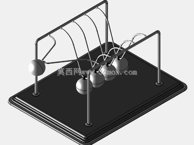 牛顿摇篮总成