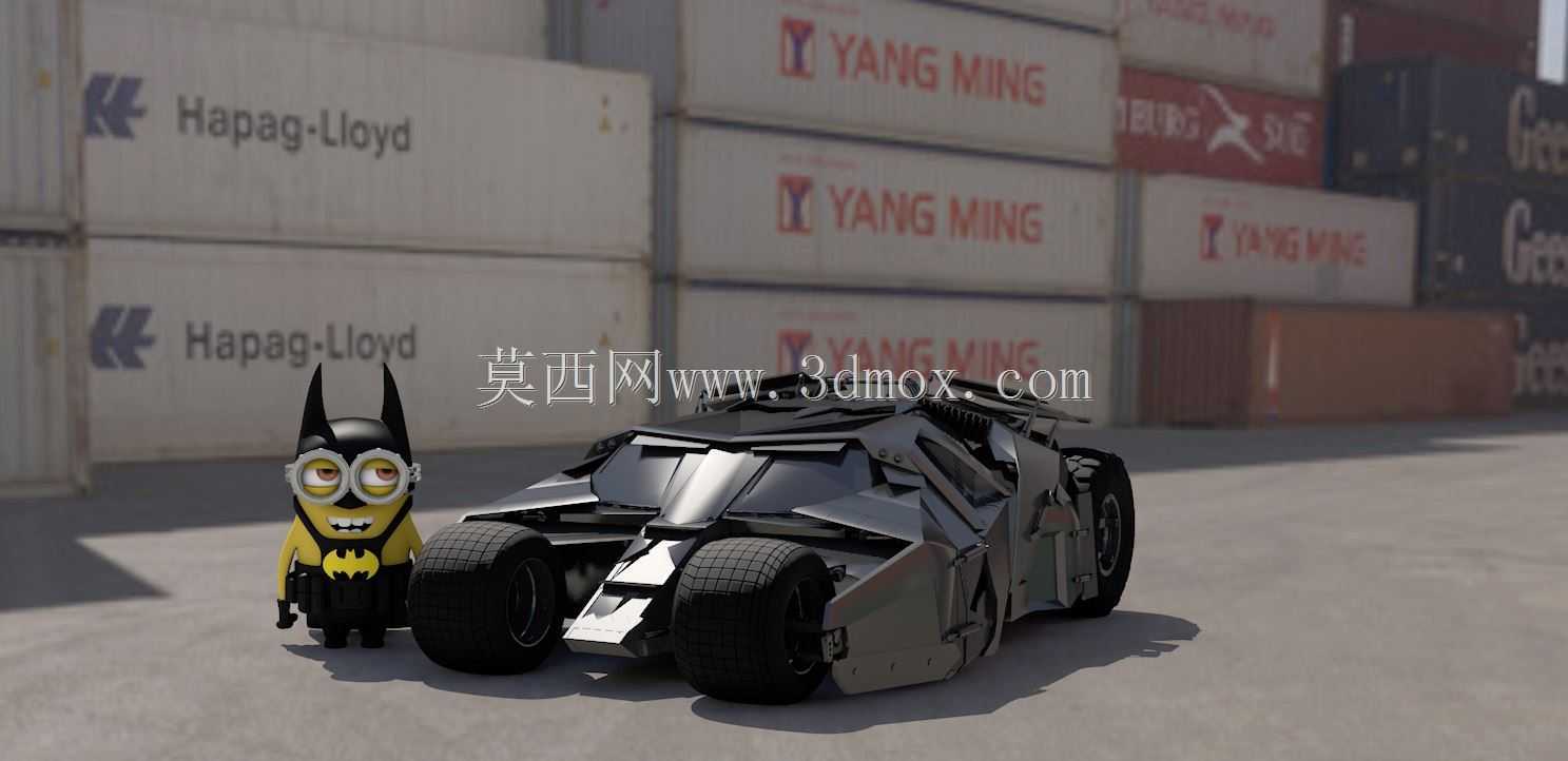 蝙蝠车
