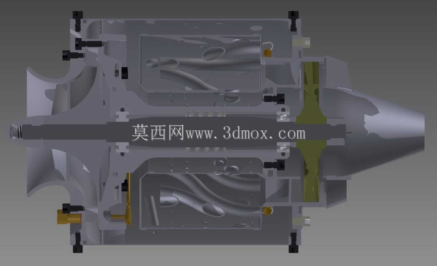 鹪鹩MW54涡轮喷气发动机