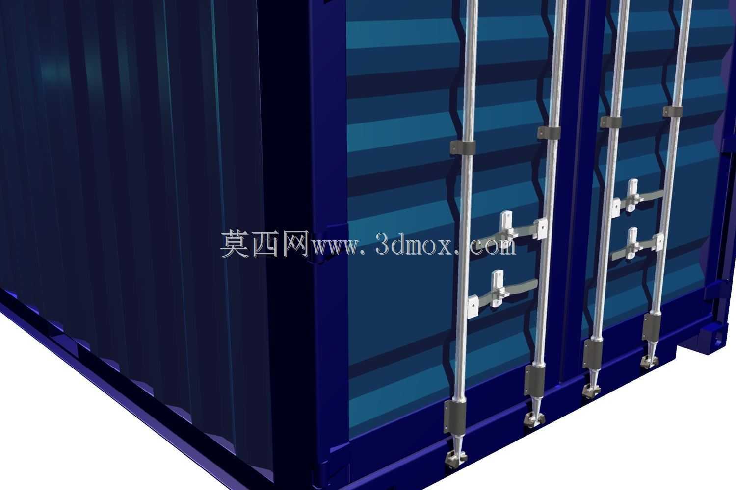 ISO集装箱6m(20英尺)-标准