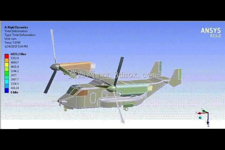 贝尔波音V-22鱼鹰直升机