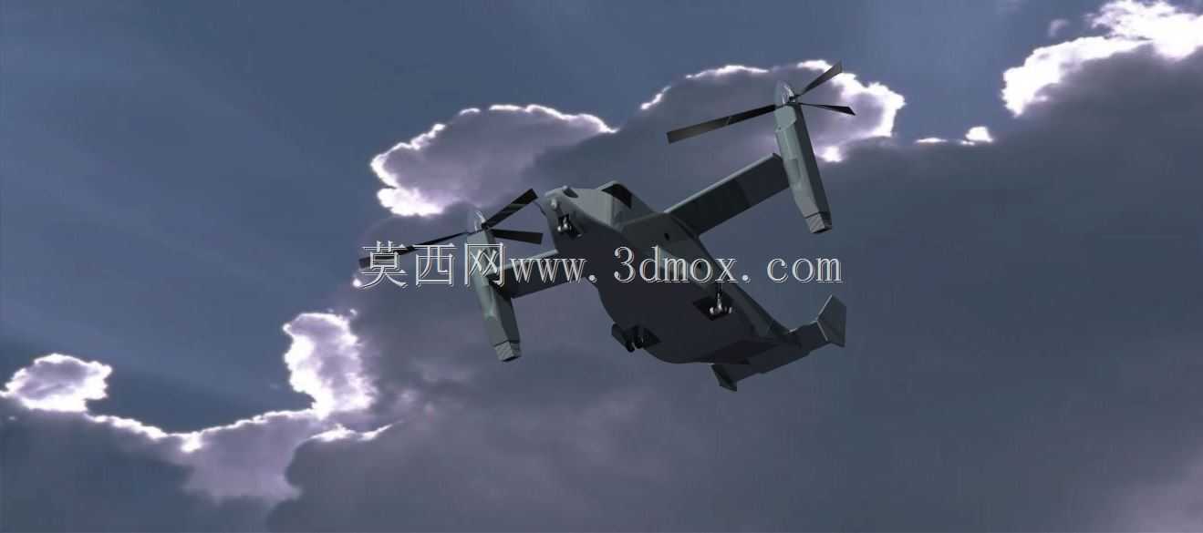 贝尔波音V-22鱼鹰直升机