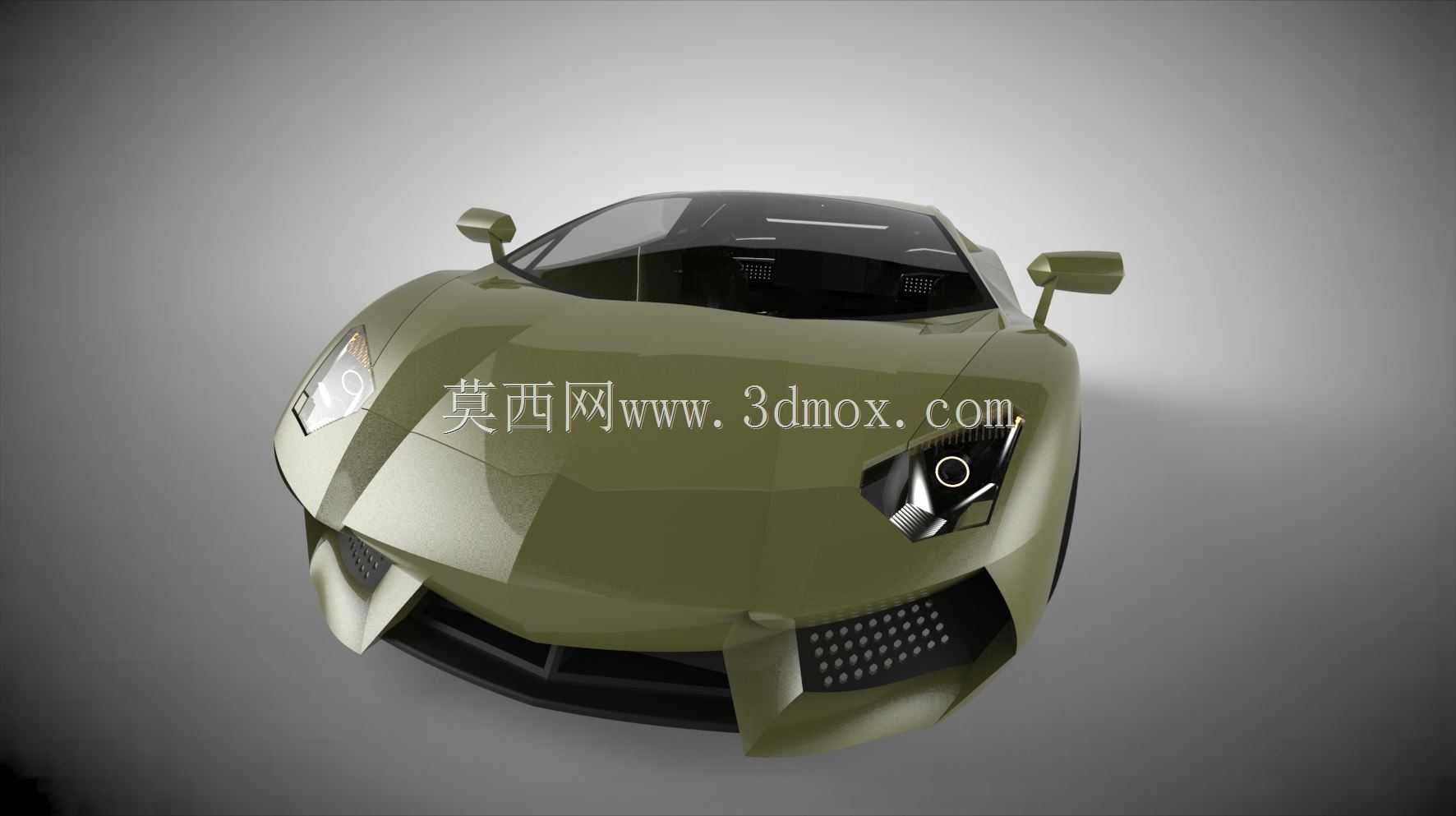 兰博基尼aventador